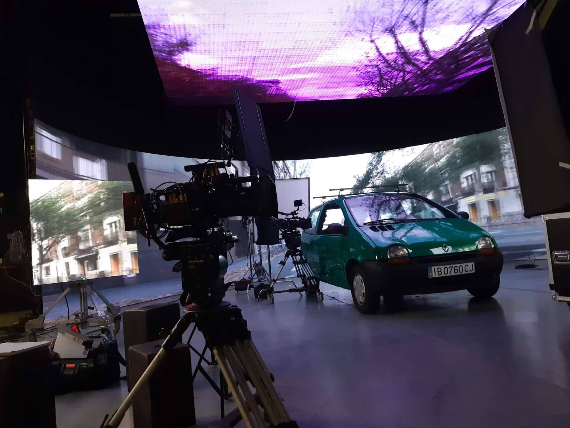 Tecnología LED y experiencia real; ADISAR Media se consolida en producción virtual