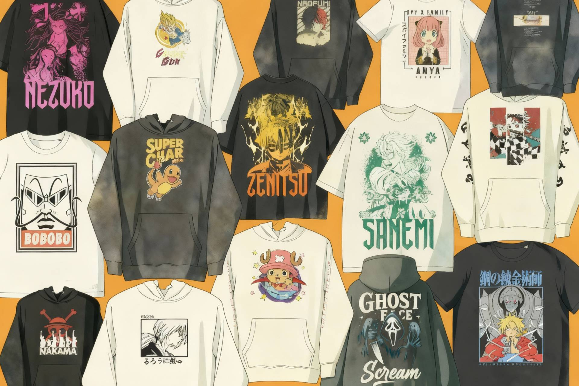 Kokohai; la tienda de anime con la ropa más exclusiva