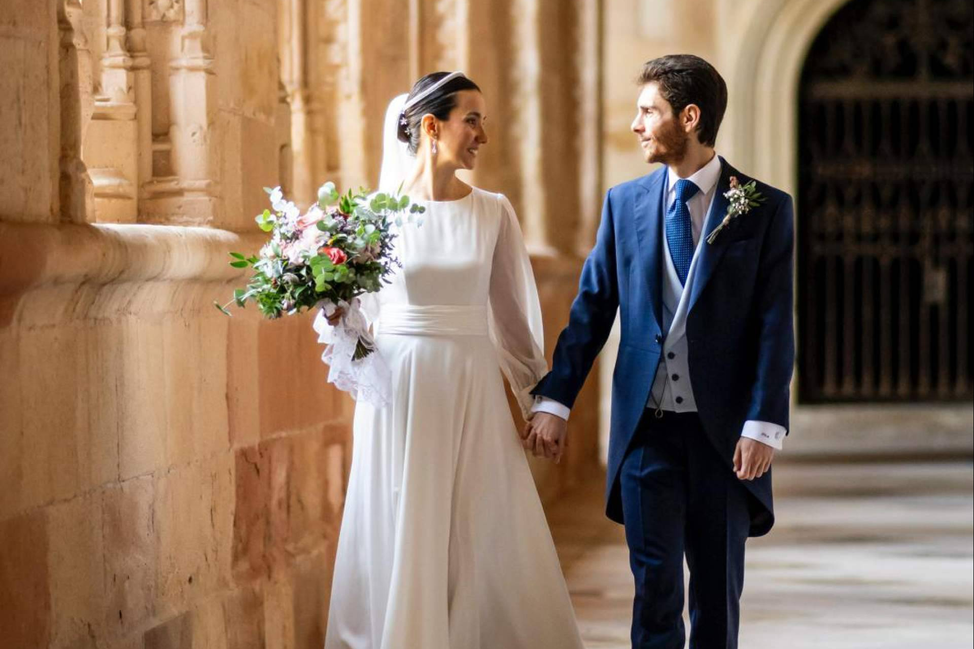 Una boda entre historia y artesanía en Sigüenza
