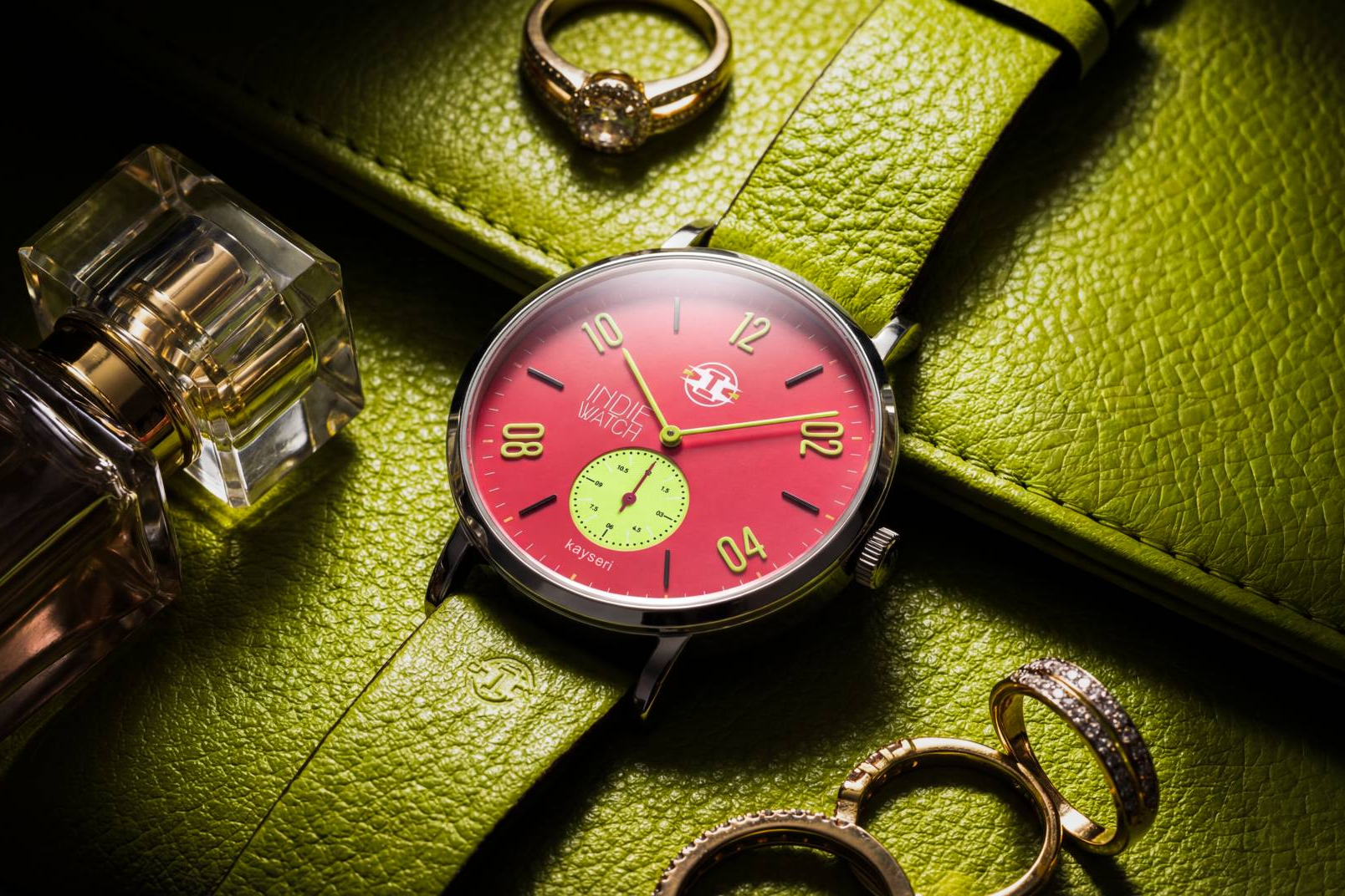 Indie Watch presenta Kayseri; el primer reloj indie, ligero, colorista y versátil