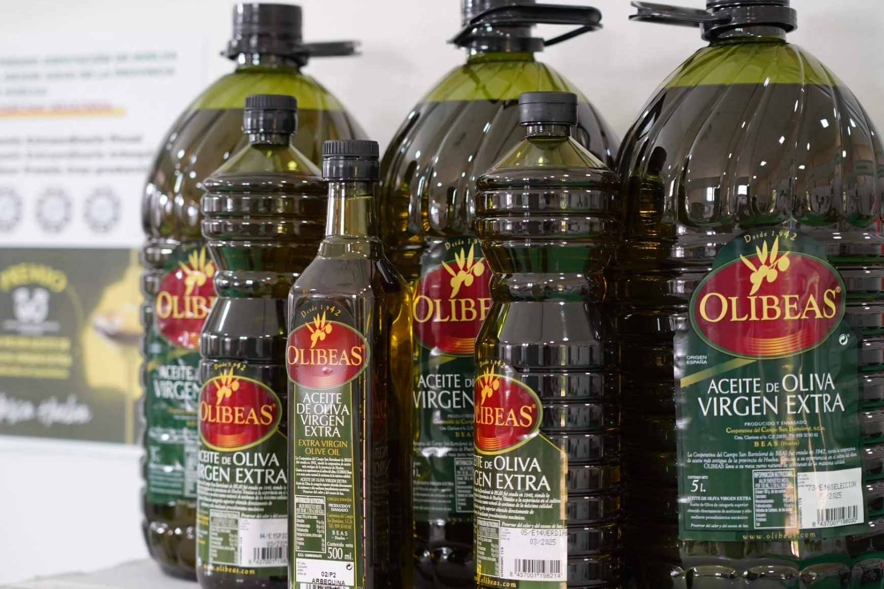 Cómo elegir un buen Aceite de Oliva Virgen Extra de nueva cosecha