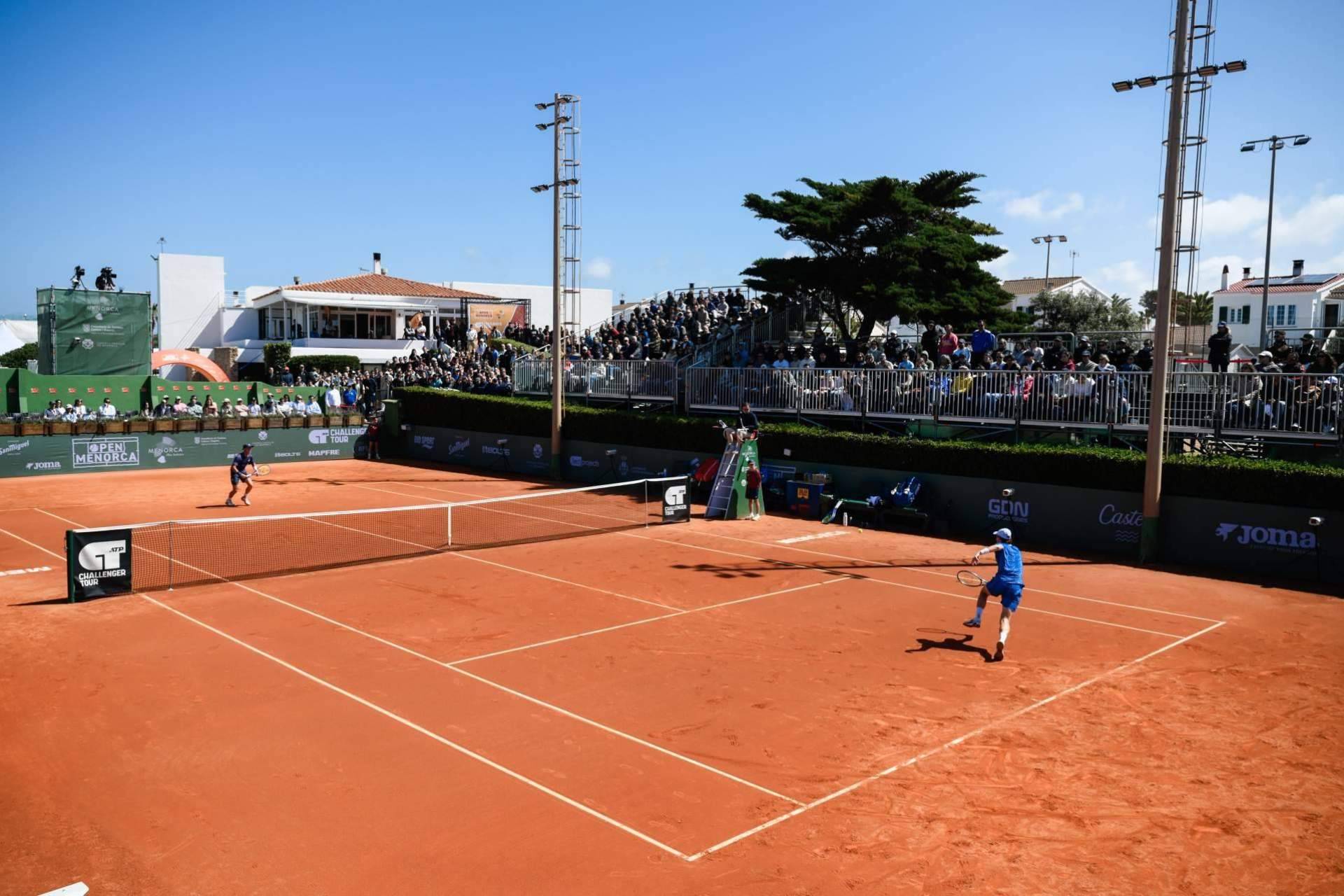 El Open Menorca ATP Challenger 100 activa la venta de entradas y calienta motores para su segunda edición