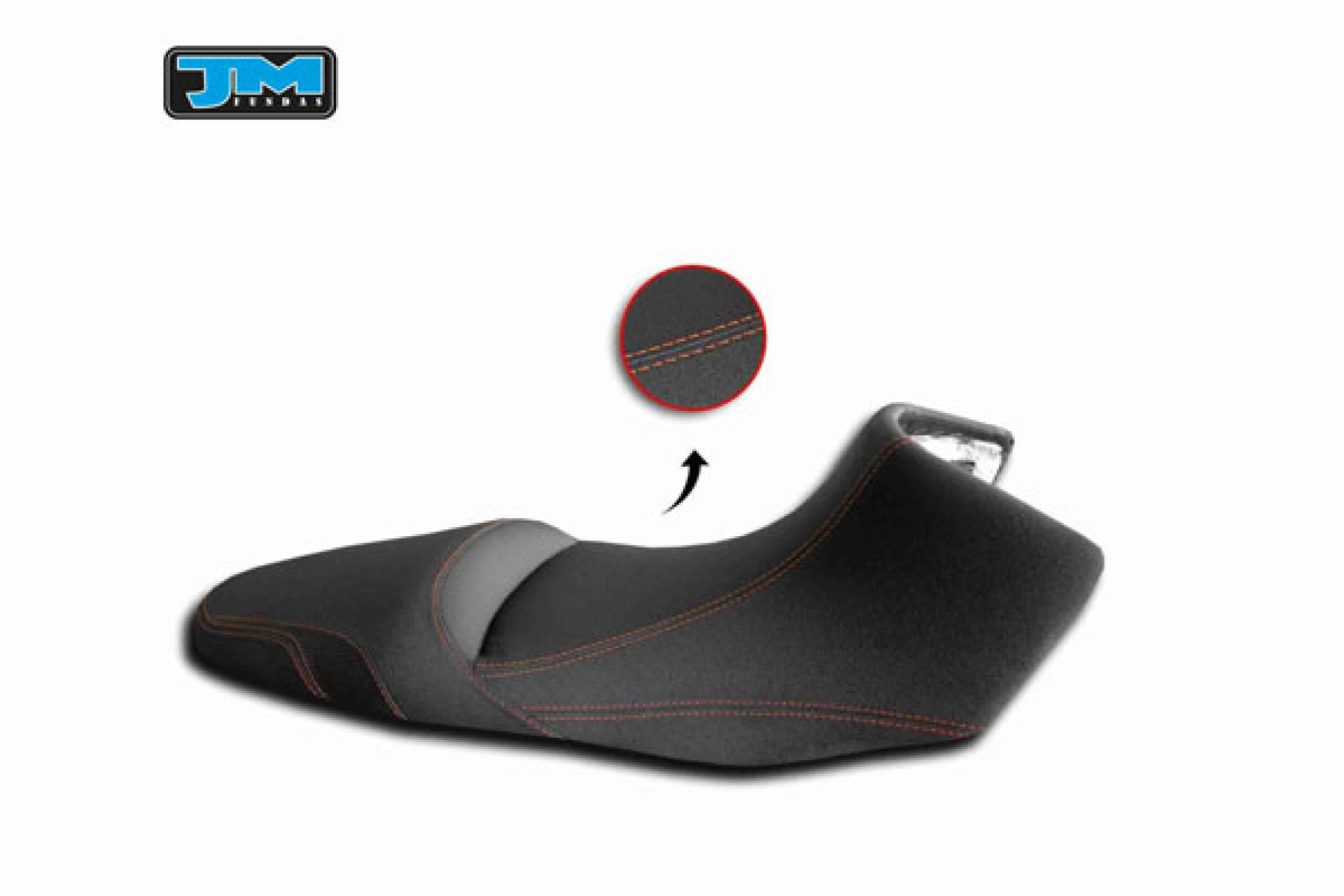 JM-FUNDAS ofrece fundas de asiento personalizadas para moto y quad con alto rendimiento y confort