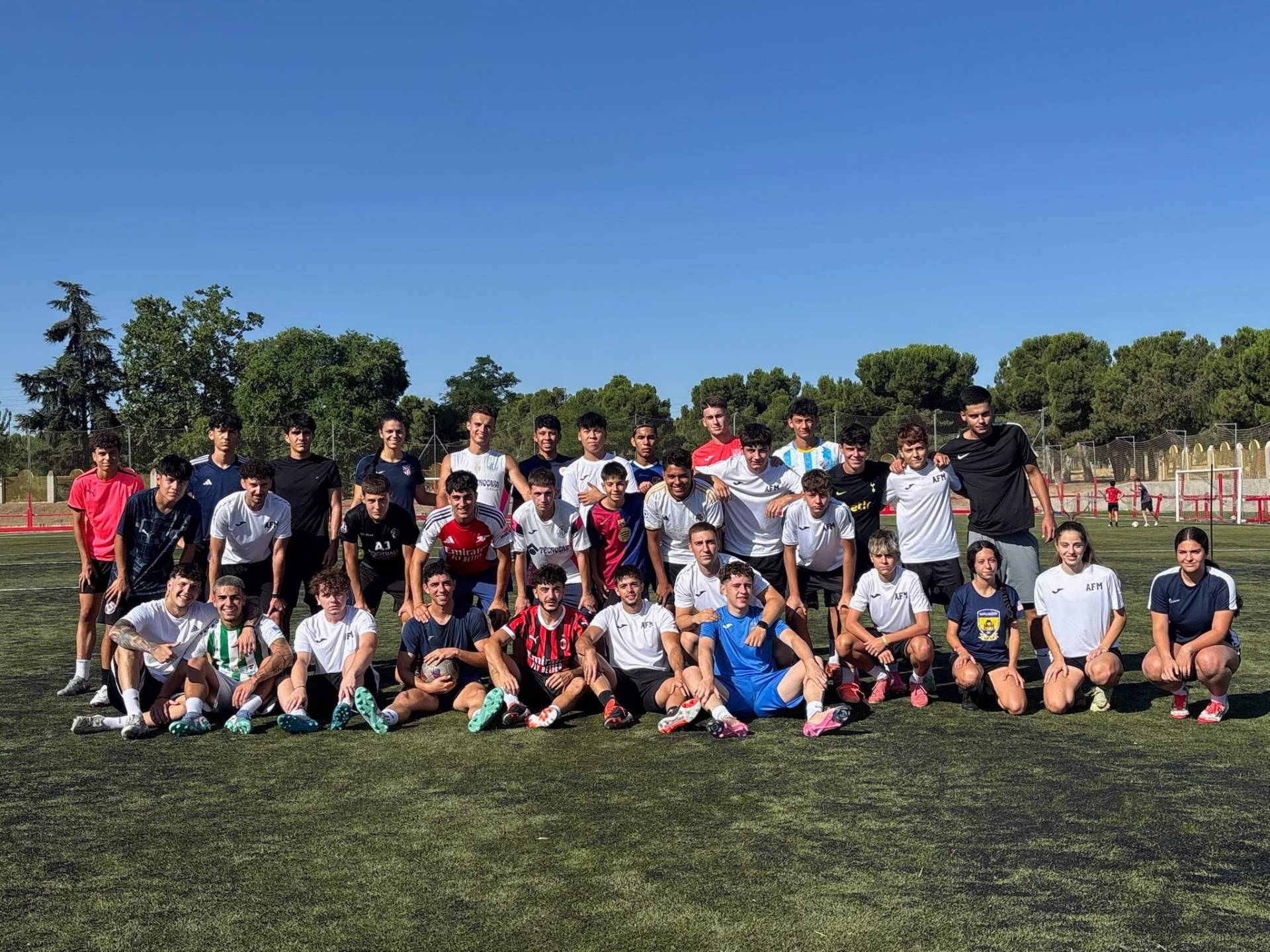 ÁREA FUT MADRID; fuerza y tecnificación para futbolistas que quieren mejorar su rendimiento