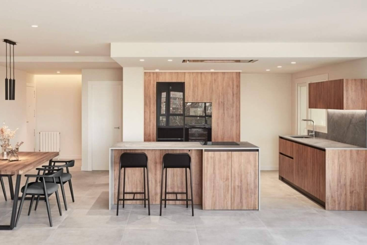 Reformas de cocinas modernas, tendencias 2026
