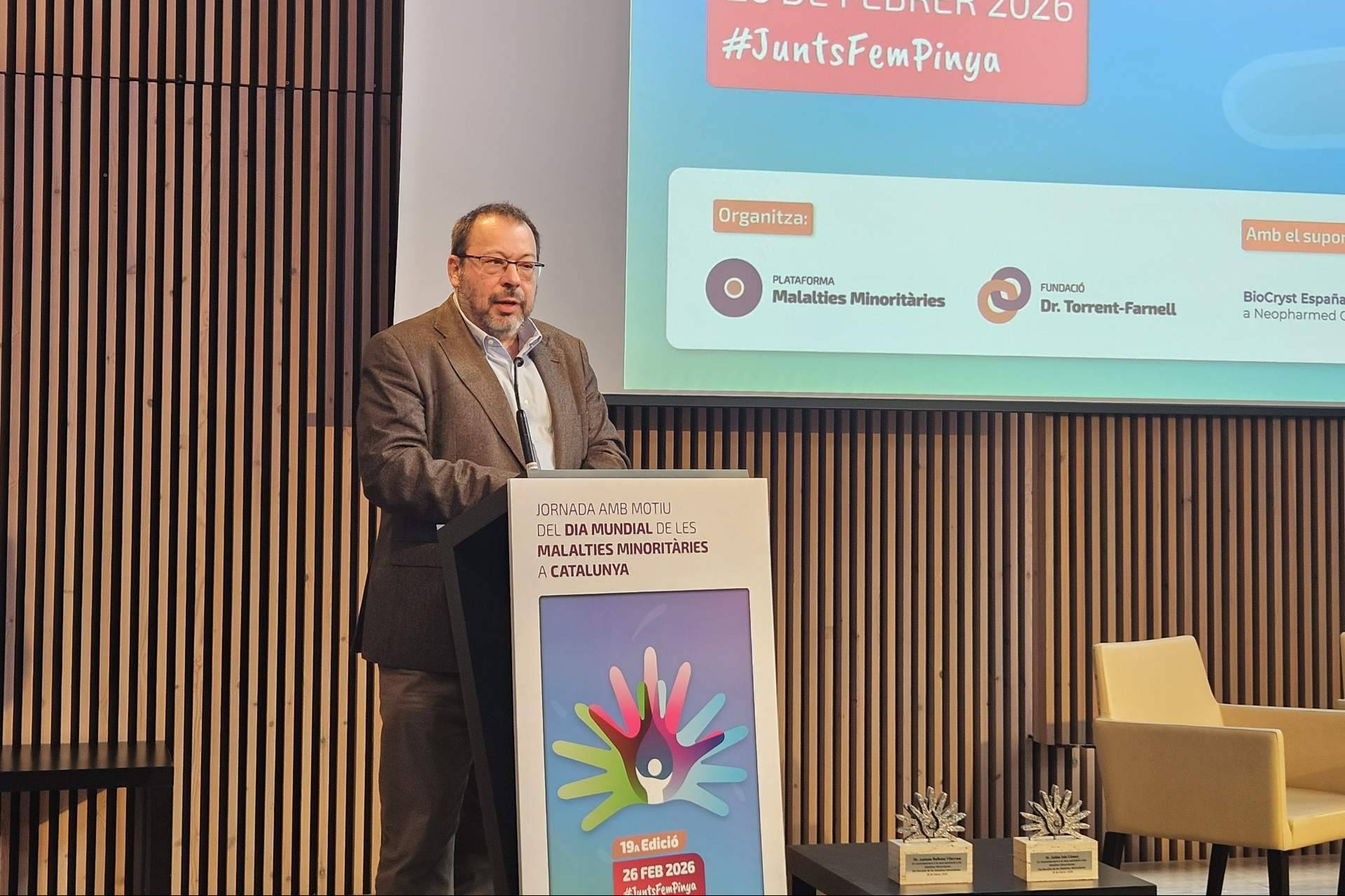 César Hernández; 'La madurez de las organizaciones de pacientes ha crecido exponencialmente'