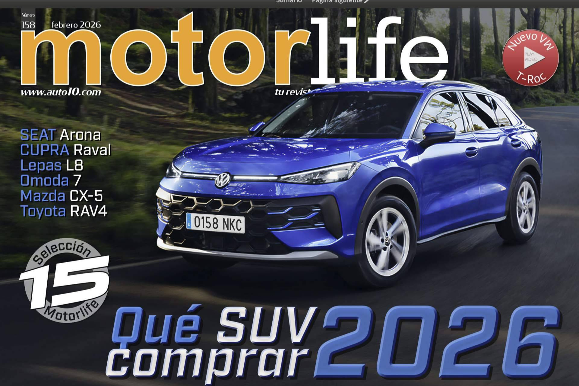 Revolución SUV 2026; los nuevos reyes del asfalto que conquistan el mercado