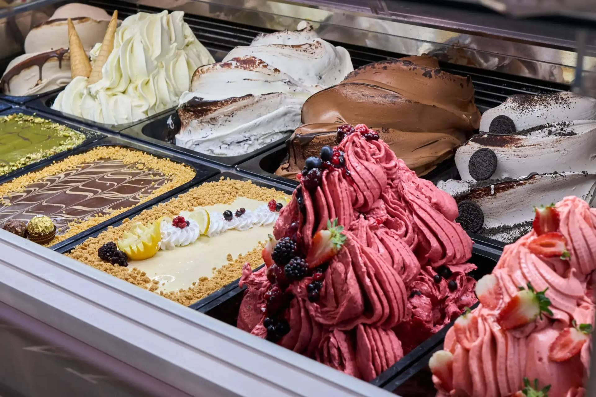 Gelatiamo, la solución definitiva para el emprendedor chileno que busca una franquicia gelato rentable todo el año