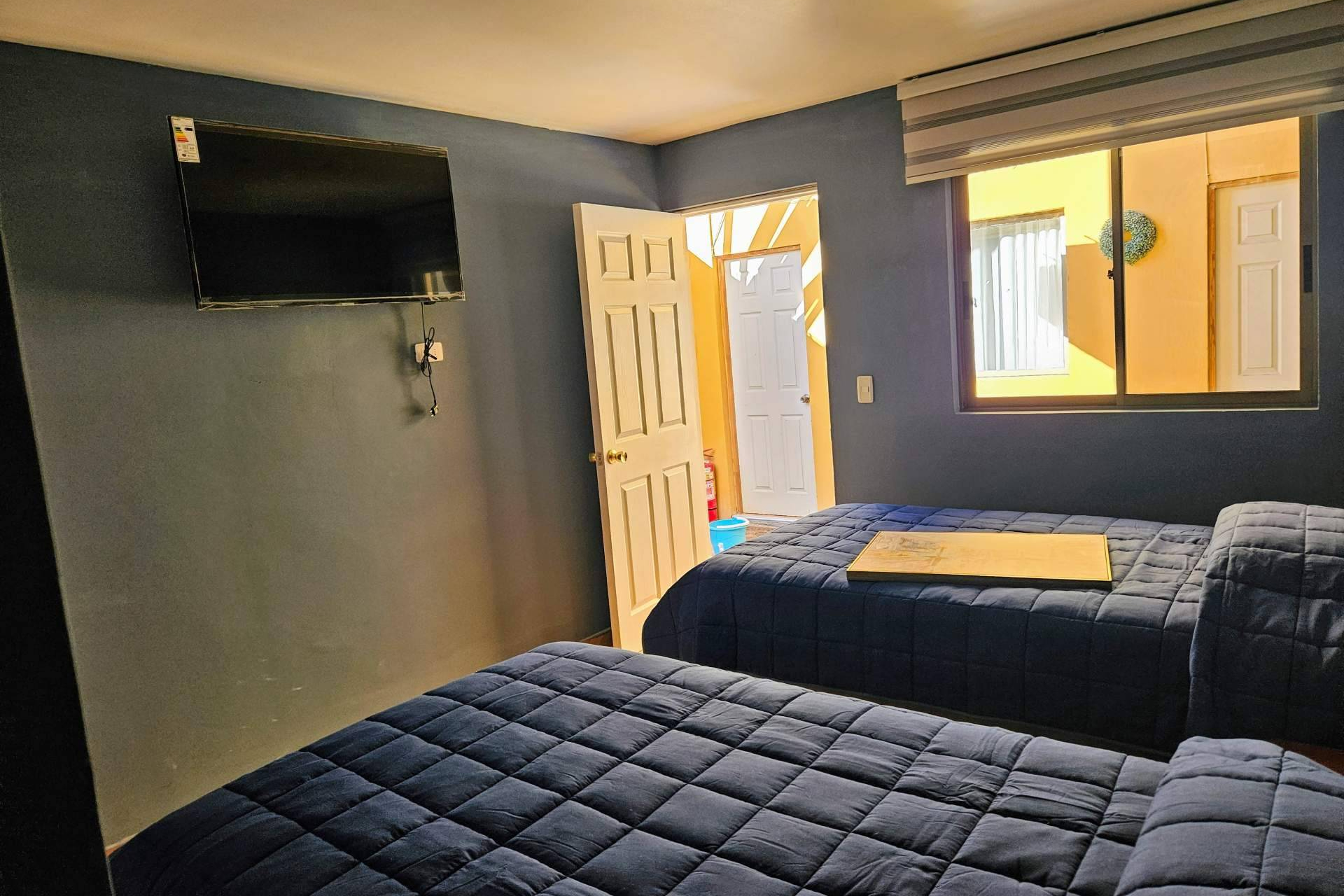 Hostal en Baquedano, Sierra Gorda; Residencial Baquedano destaca por ubicación céntrica y atención cercana