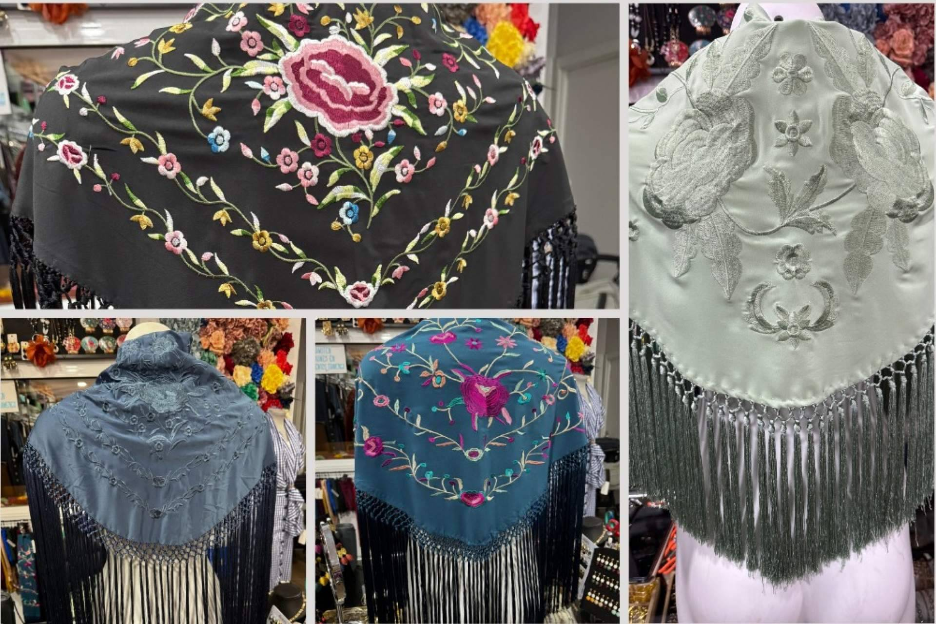 Purificación Abad potencia la moda flamenca con diseños a medida y exclusivos desde Sevilla
