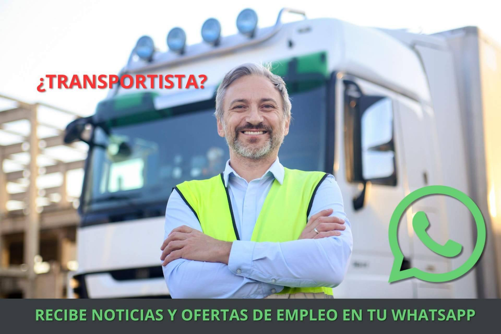 Autónomos ¡En Ruta! acerca noticias de transporte por carretera y ofertas de empleo con dos nuevos canales de WhatsApp