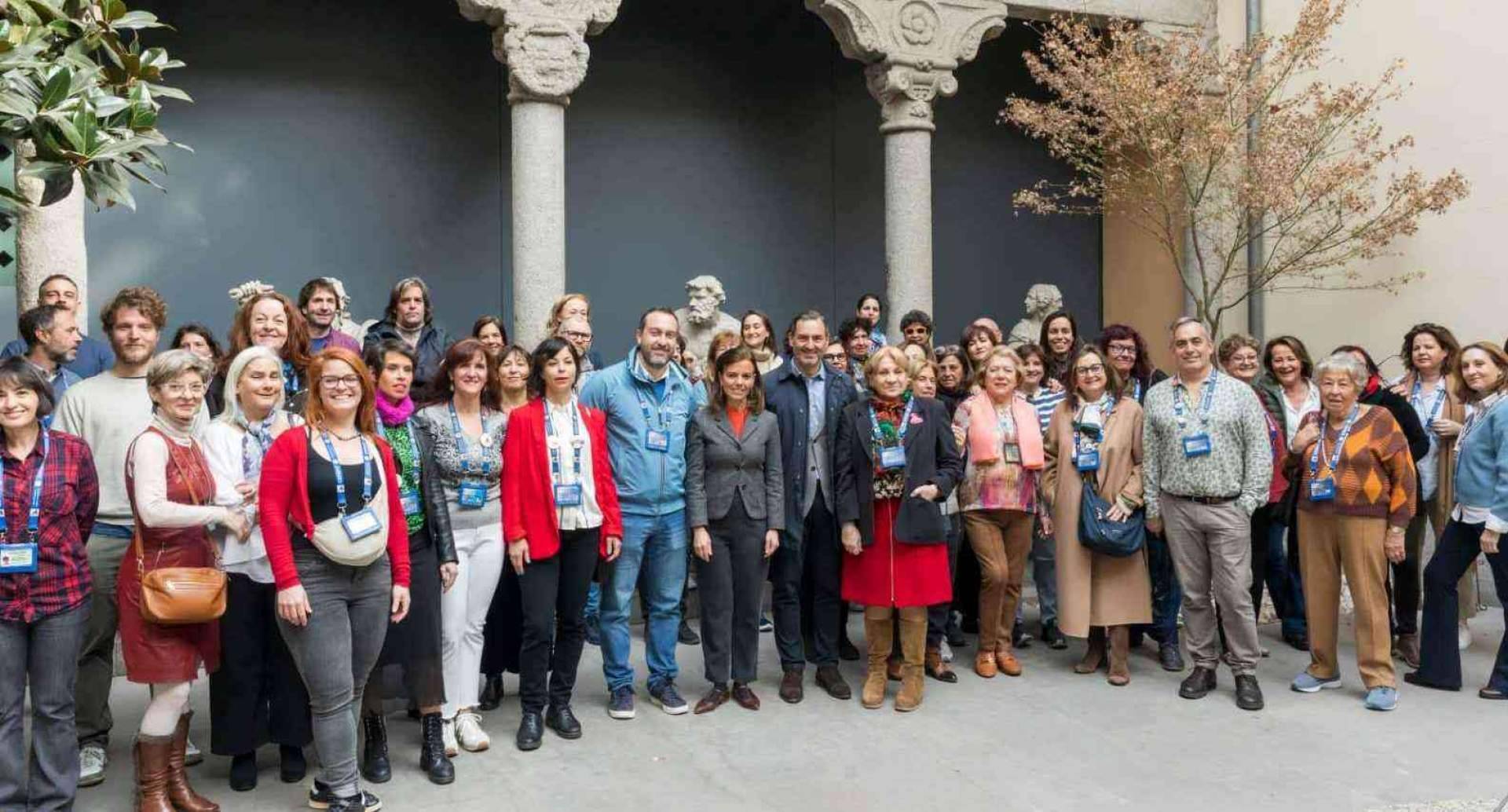 El Día Internacional del Guía se conmemora en Madrid con visitas solidarias impulsadas por APIT