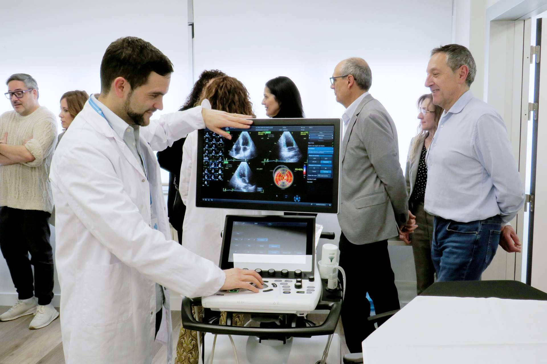 Cardio León inicia su actividad con tecnología avanzada y atención integral en salud cardiovascular