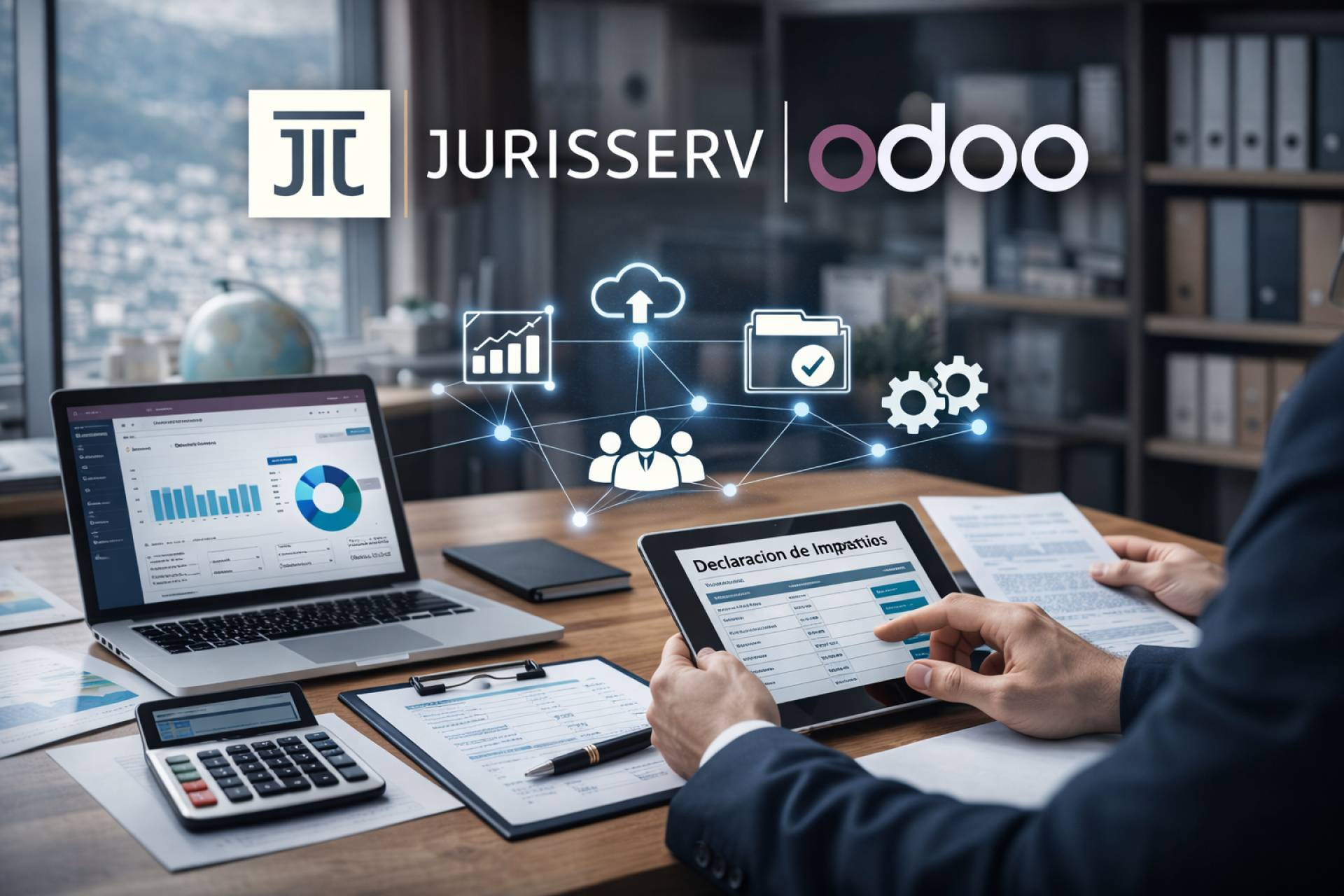 Jurisserv Andorra apuesta por Odoo para impulsar la digitalización y la contabilidad colaborativa