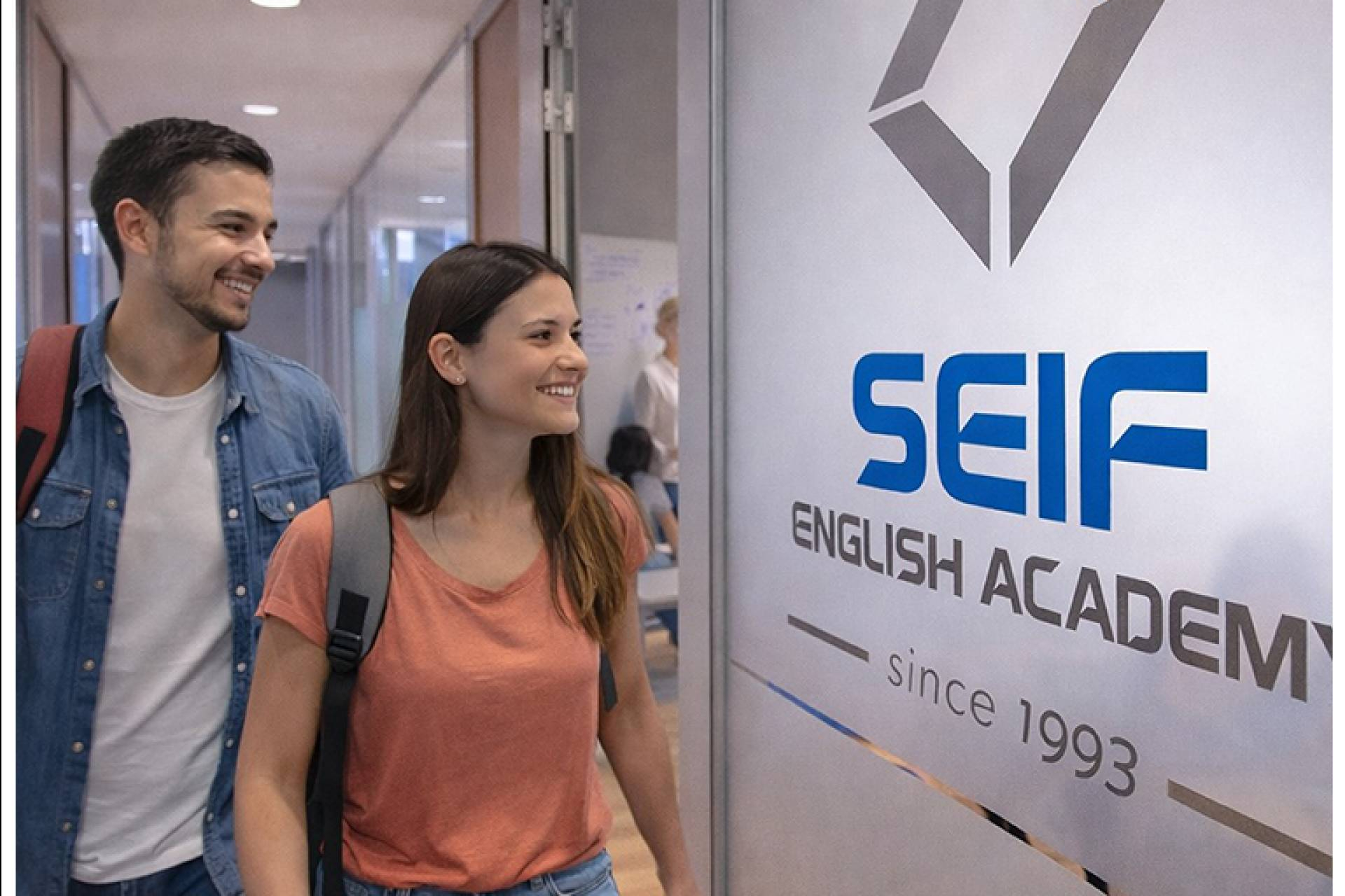 Cursos presenciales en Gran Vía; la apuesta de Seif English Academy entre las academias de inglés en Madrid
