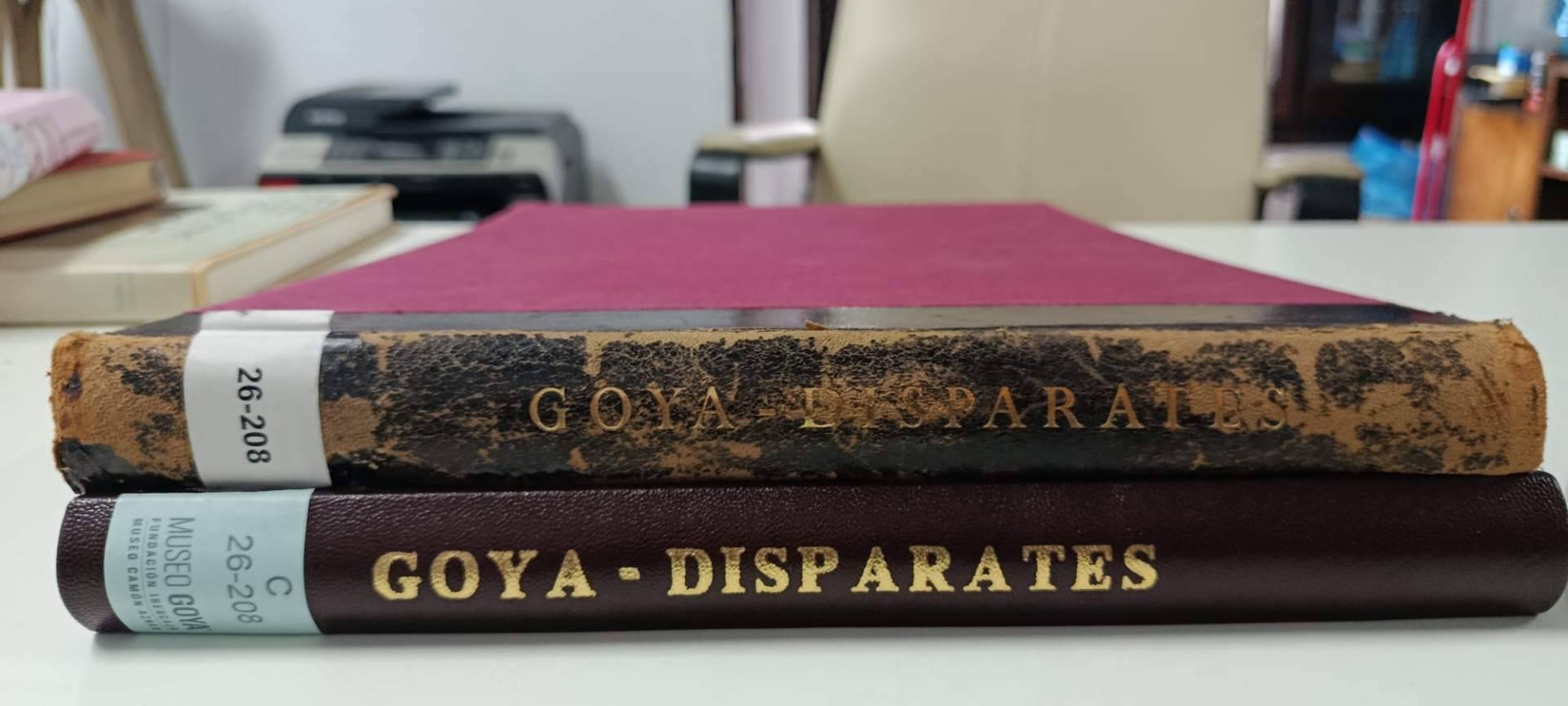 Bgestión amplía equipo y proyectos mientras avanza en el tratamiento de losvolúmenes del Museo Goya