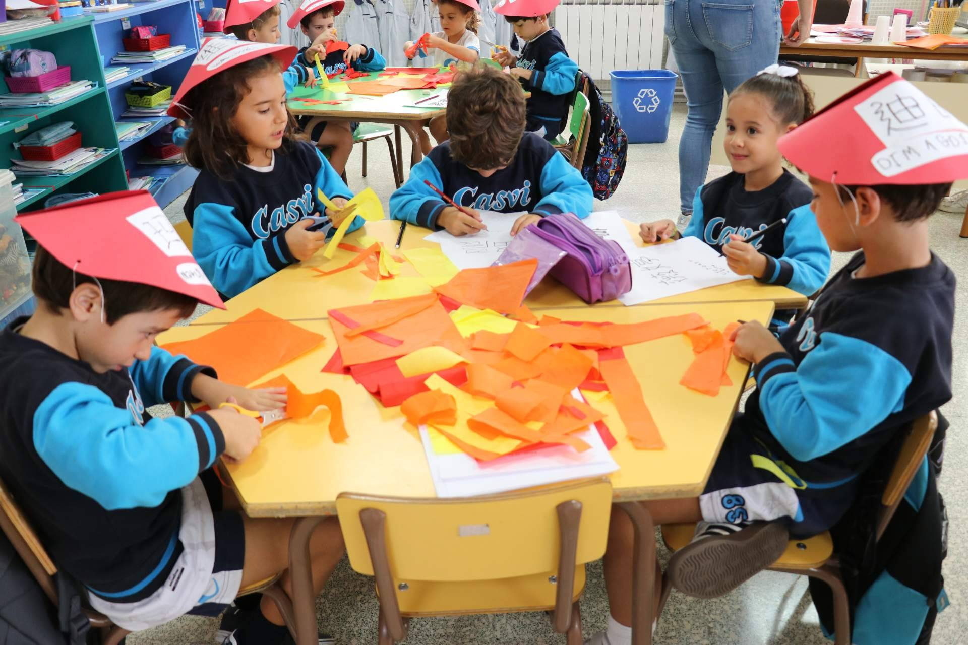 Eurocolegio Casvi (Villaviciosa de Odón) refuerza su modelo plurilingüe con mandarín y alemán obligatorio