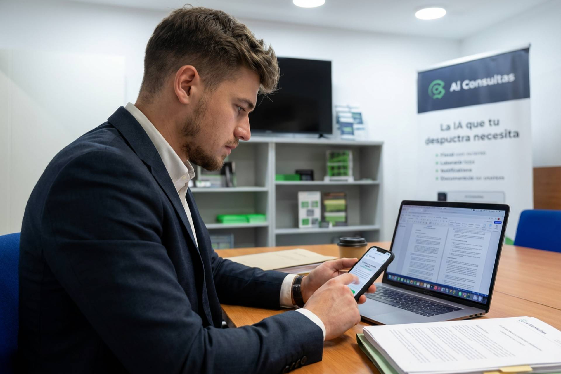 Ai Consultas redefine el asesoramiento profesional en España; 5.000 usuarios y una alianza estratégica con los Graduados Sociales