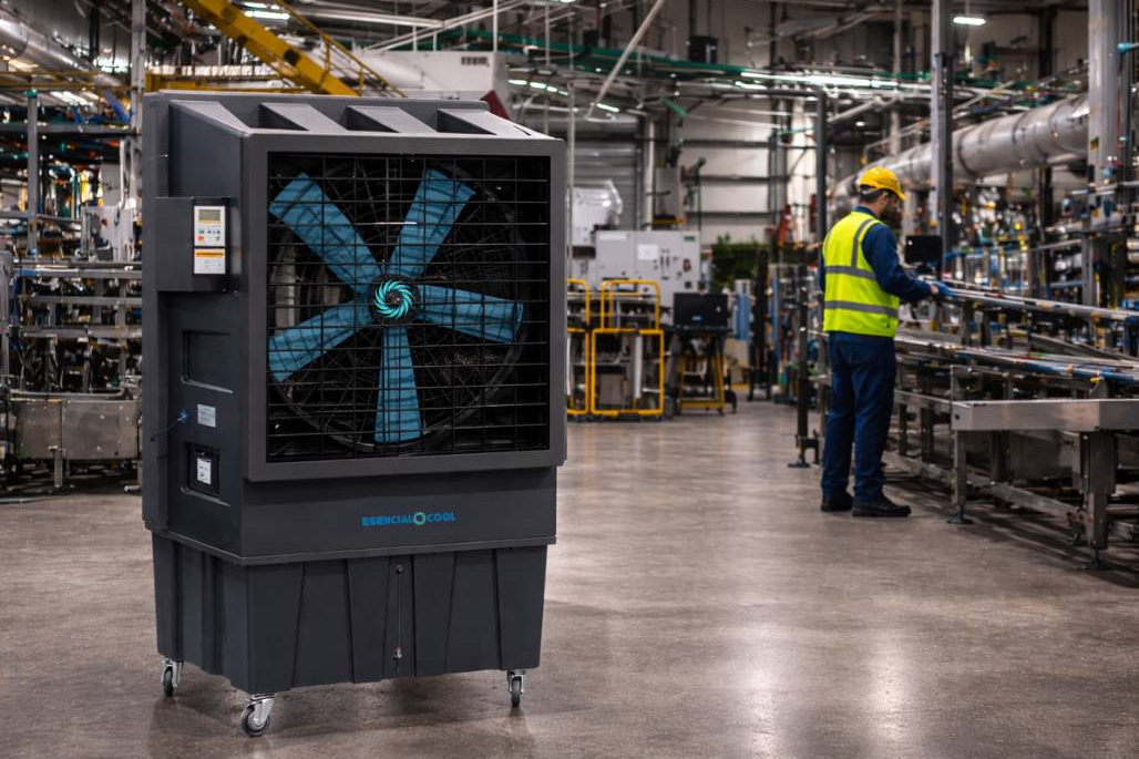 Esencial Cool, soluciones de climatización portátil profesional sin instalación para empresas