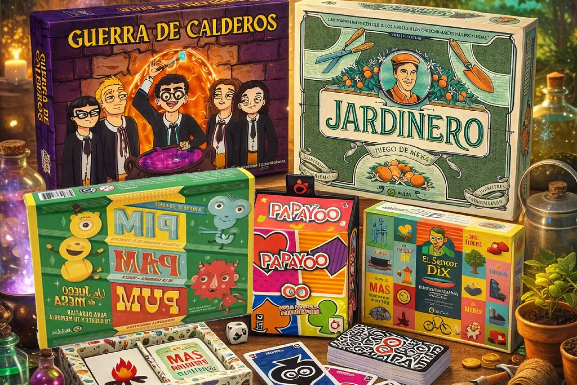 Juegos de mesa para niños; una alternativa educativa y divertida para regalar