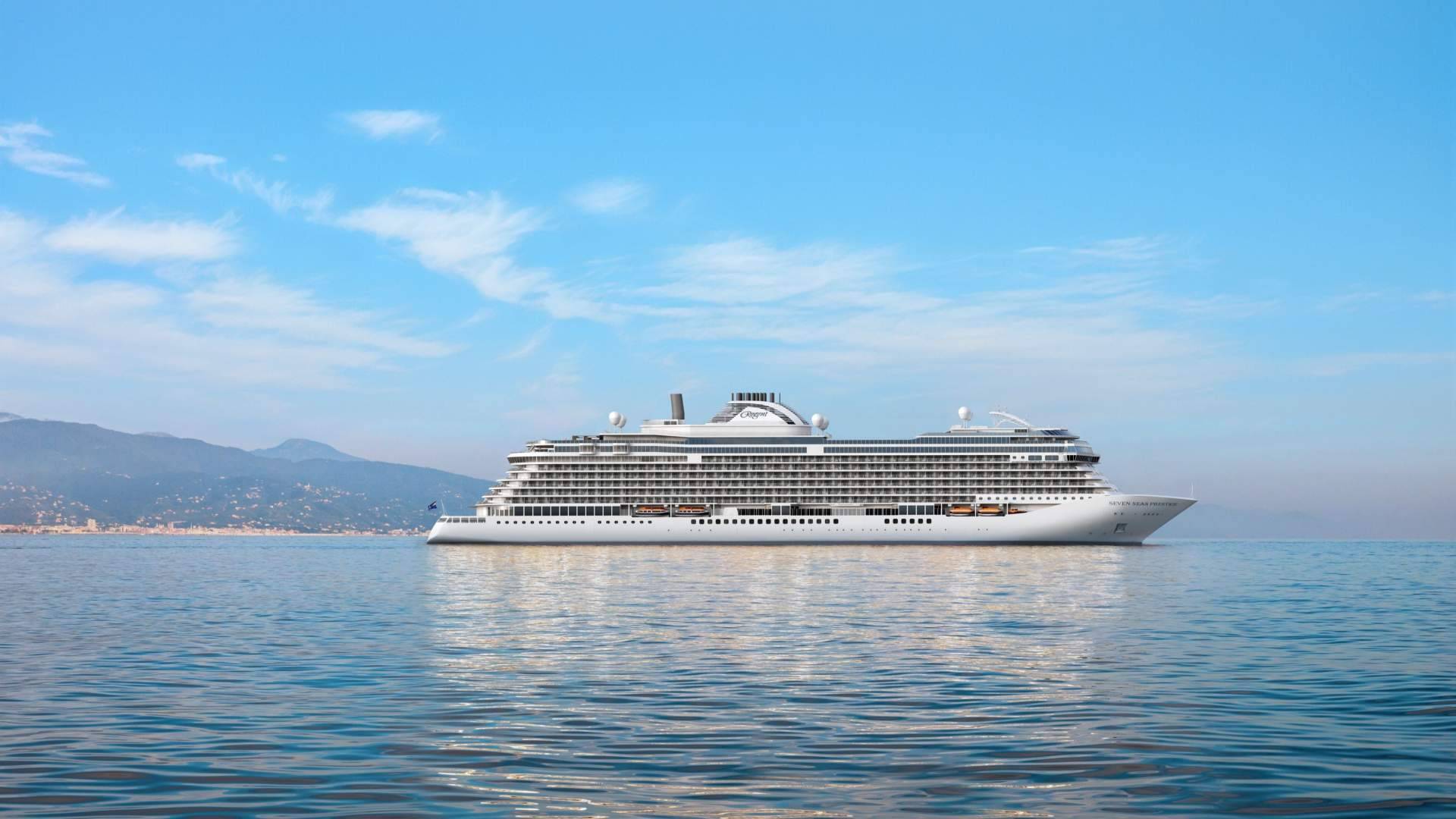 Barcelona, puerto inaugural uno de los barcos más lujoso del mundo, el Seven Seas Prestige™