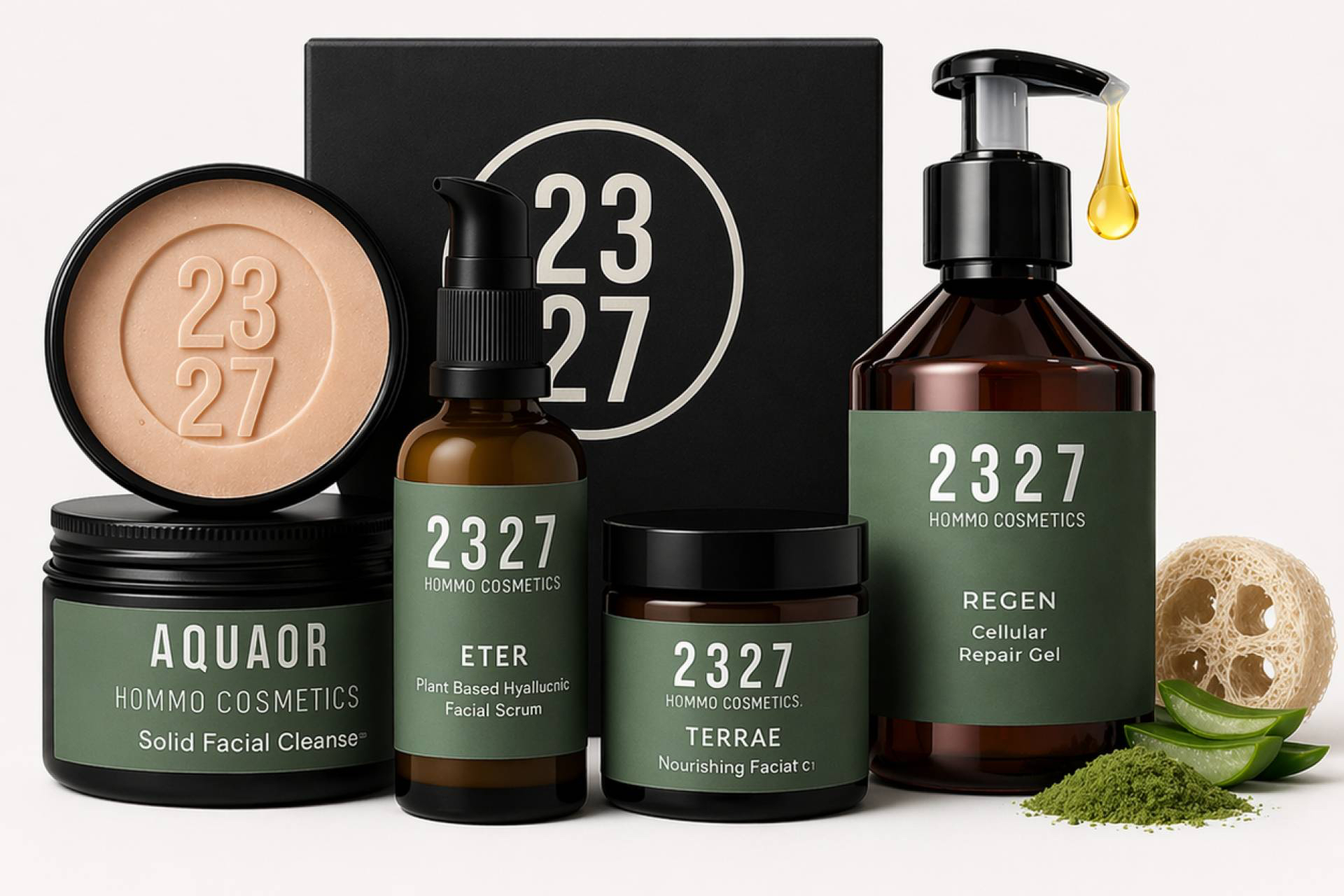 2327 HOMMO COSMETICS; la cosmética masculina que apuesta por menos productos y mejores resultados