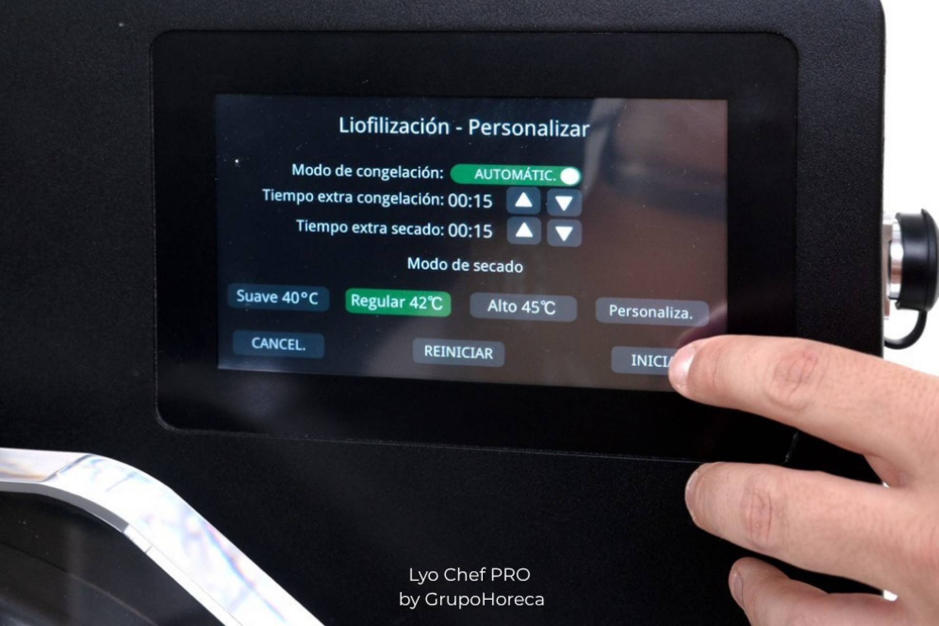 Lyo Chef PRO revoluciona la liofilización profesional con más control, capacidad y facilidad de uso