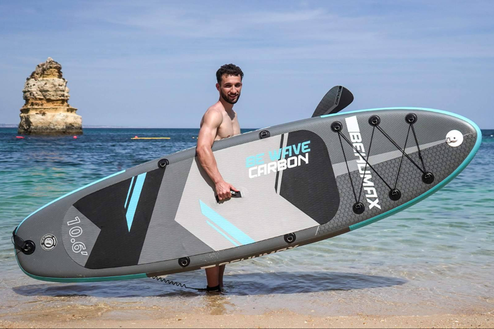 Behumax; equipamiento acuático diseñado para rendir desde la primera sesión