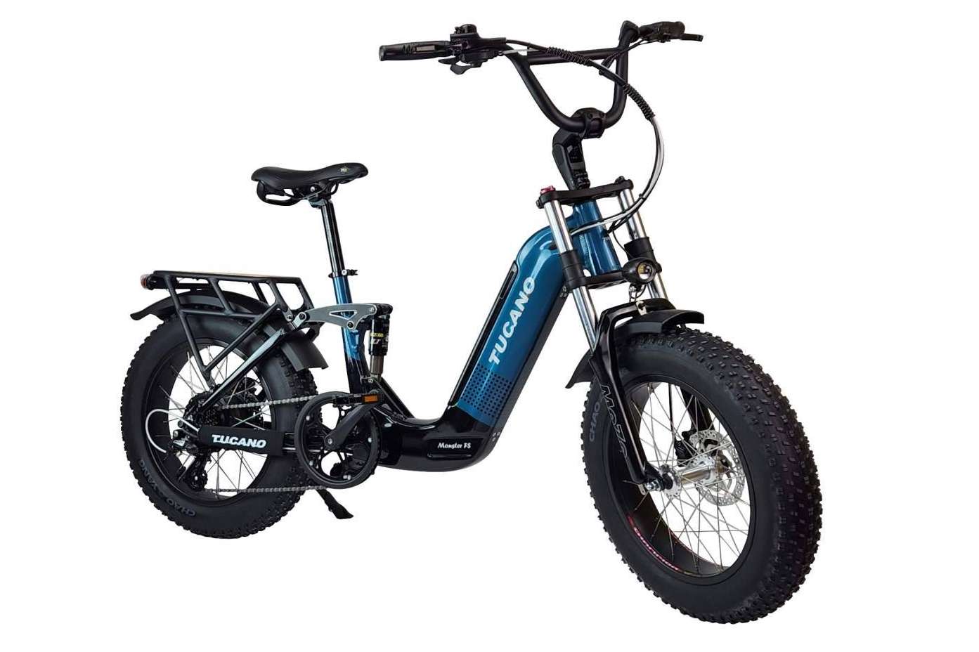 Monster FS City y Sport; las apuestas de Tucano Bikes para moverse este verano