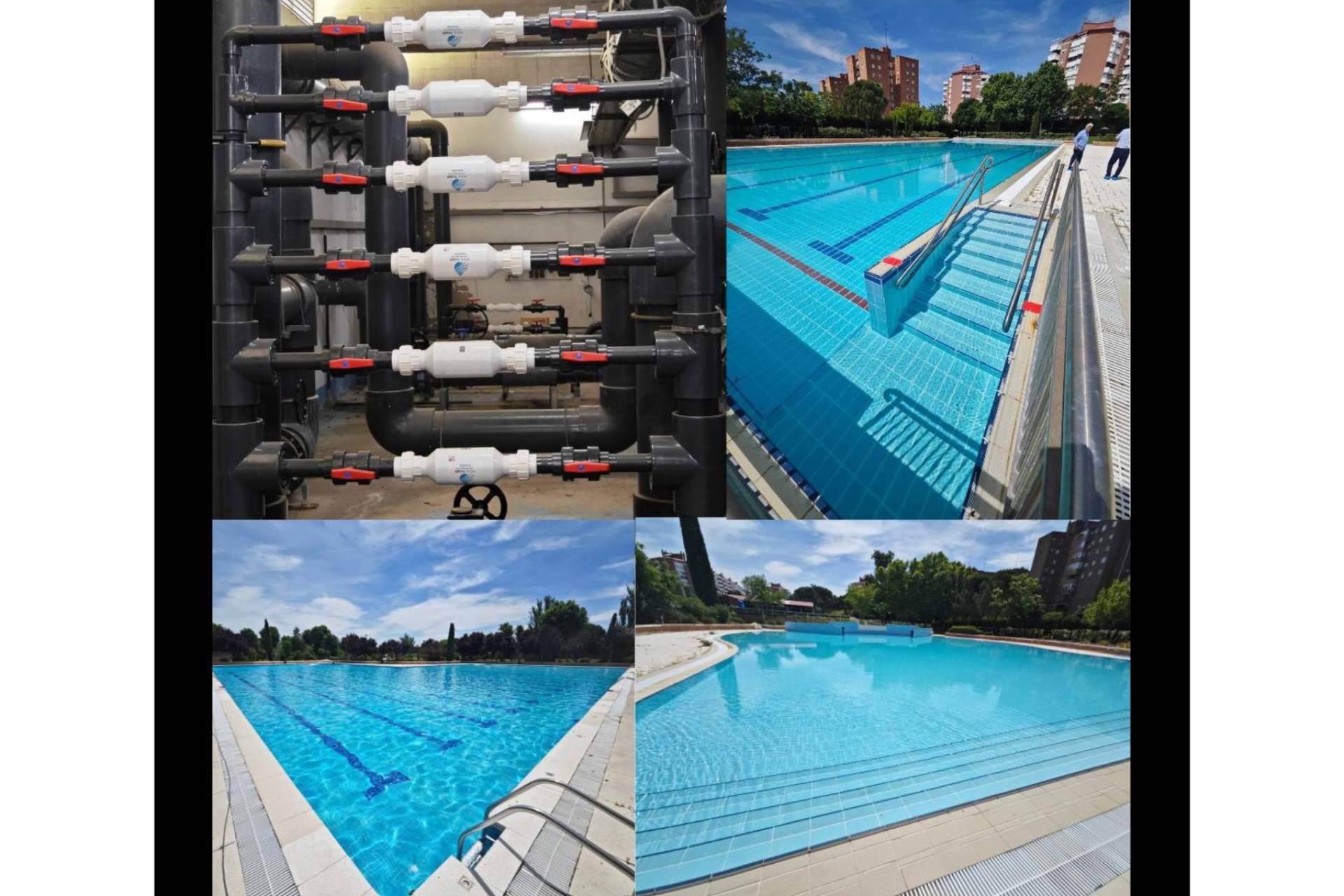La tecnología de cavitación hidrodinámica de Pool Tiger elimina bacterias y virus del agua