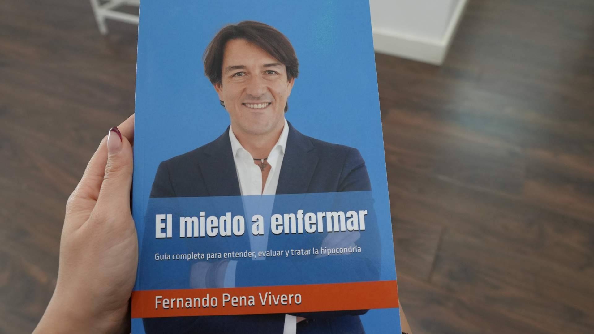 El tratamiento de la hipocondría paso a paso es el tema central del nuevo libro
