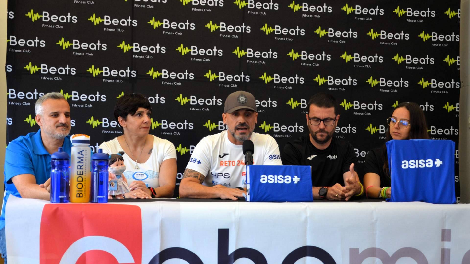 Javier Olmedo correrá 24 horas seguidas por dos causas solidarias vinculadas a la infancia y la salud
