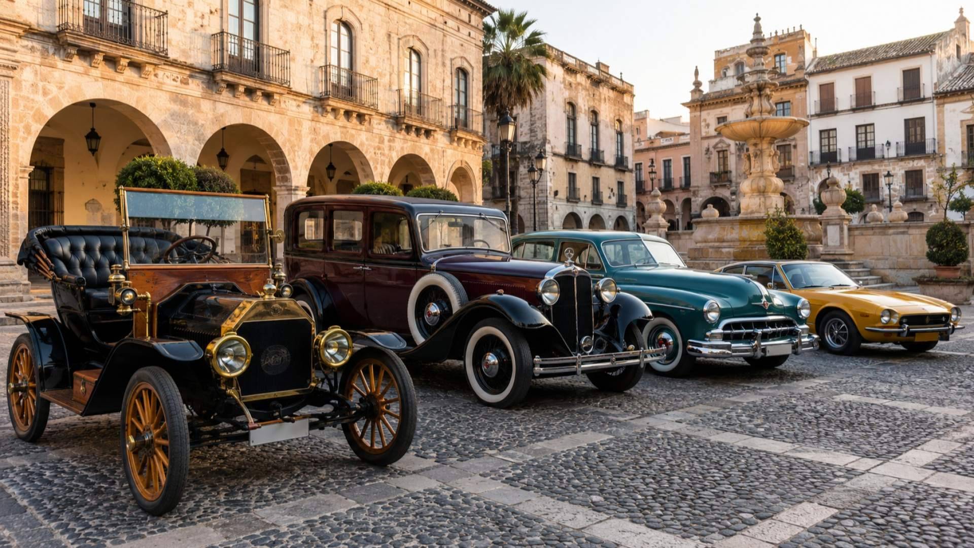 Coches históricos; por qué el límite de 96 días al año es la clave para conservar el patrimonio automovilístico