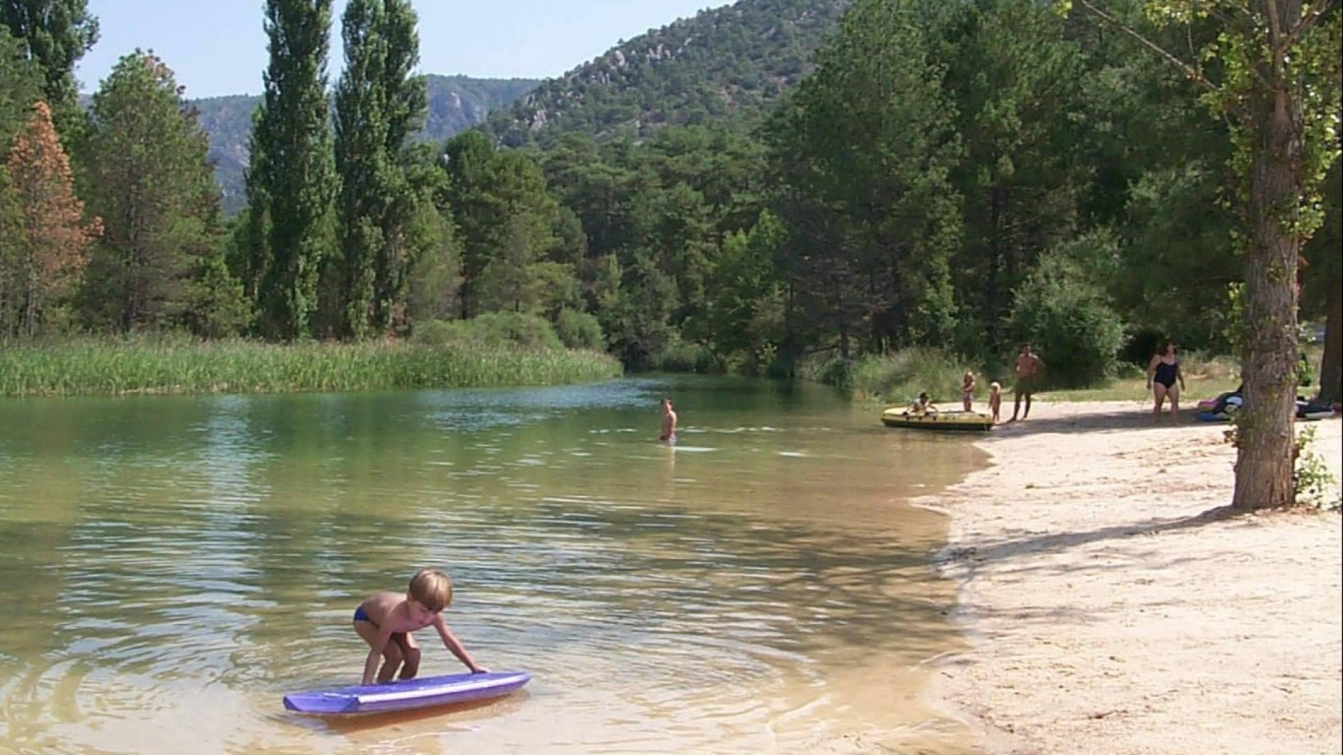 El secreto de la Serranía; la desconocida playa de interior de Cañamares