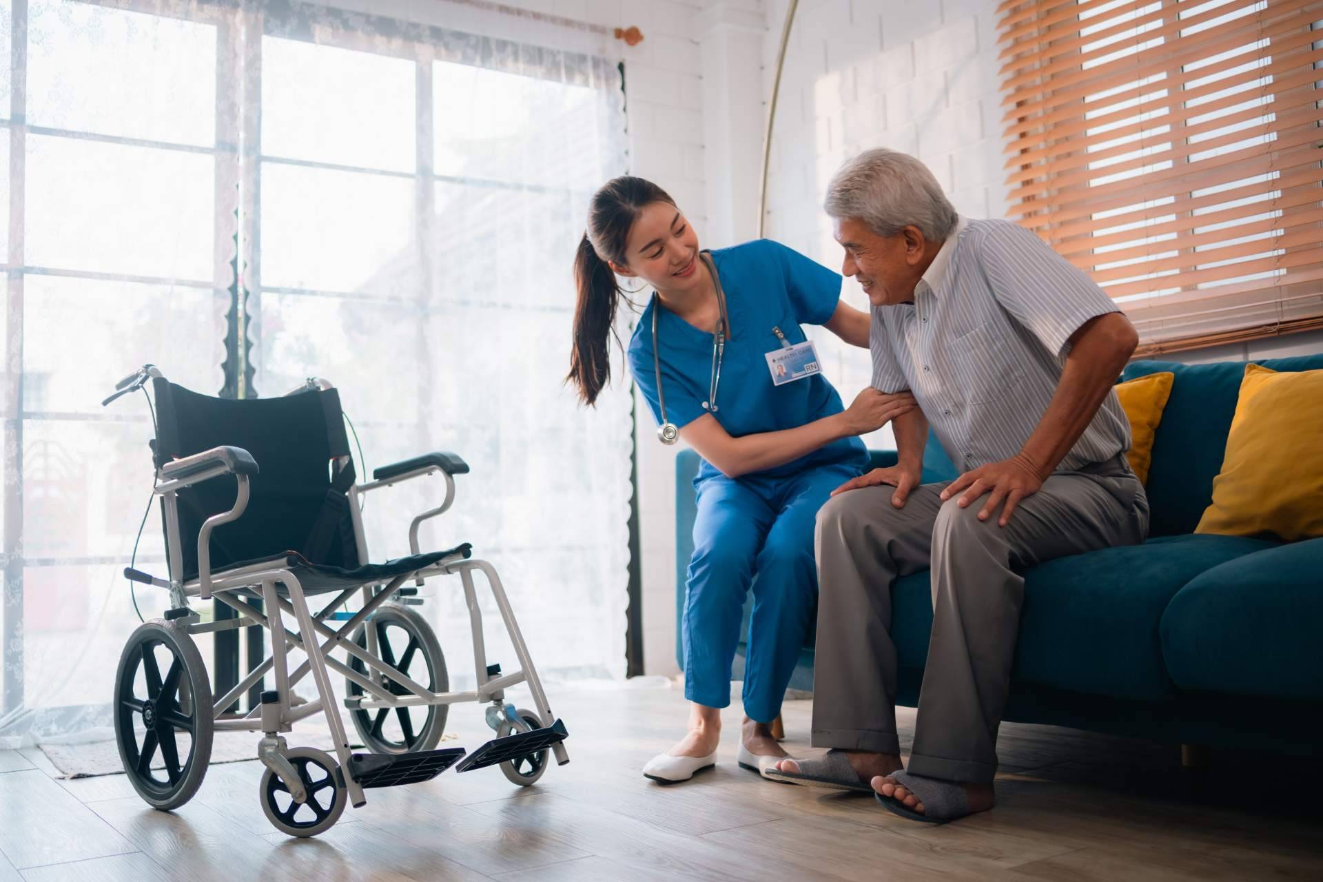 Cómo Inima Rehabilitación transforma la rutina diaria de quienes conviven con la esclerosis múltiple en casa