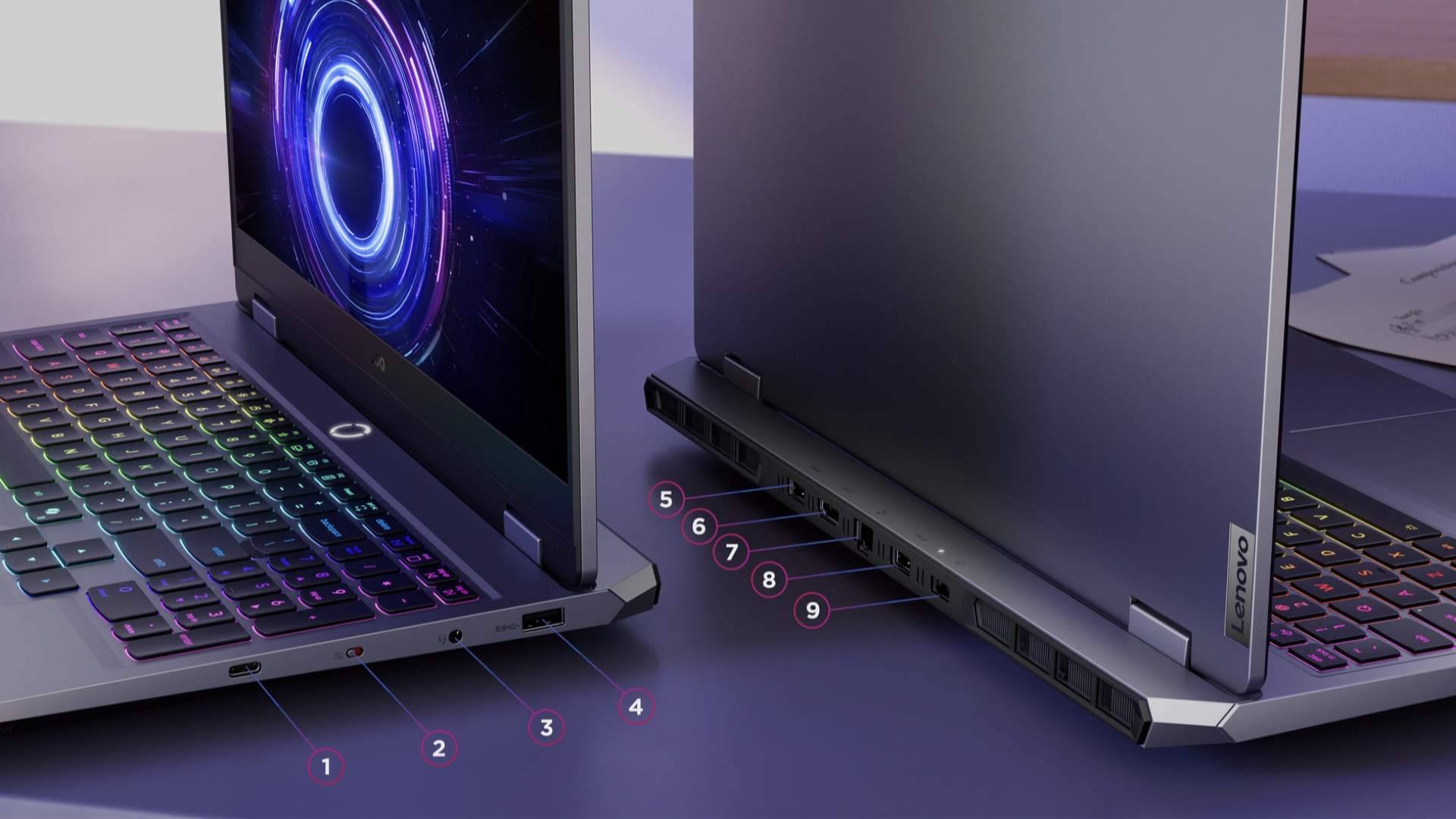 Lenovo Legion; especificaciones y rendimiento de su gama de portátiles gaming