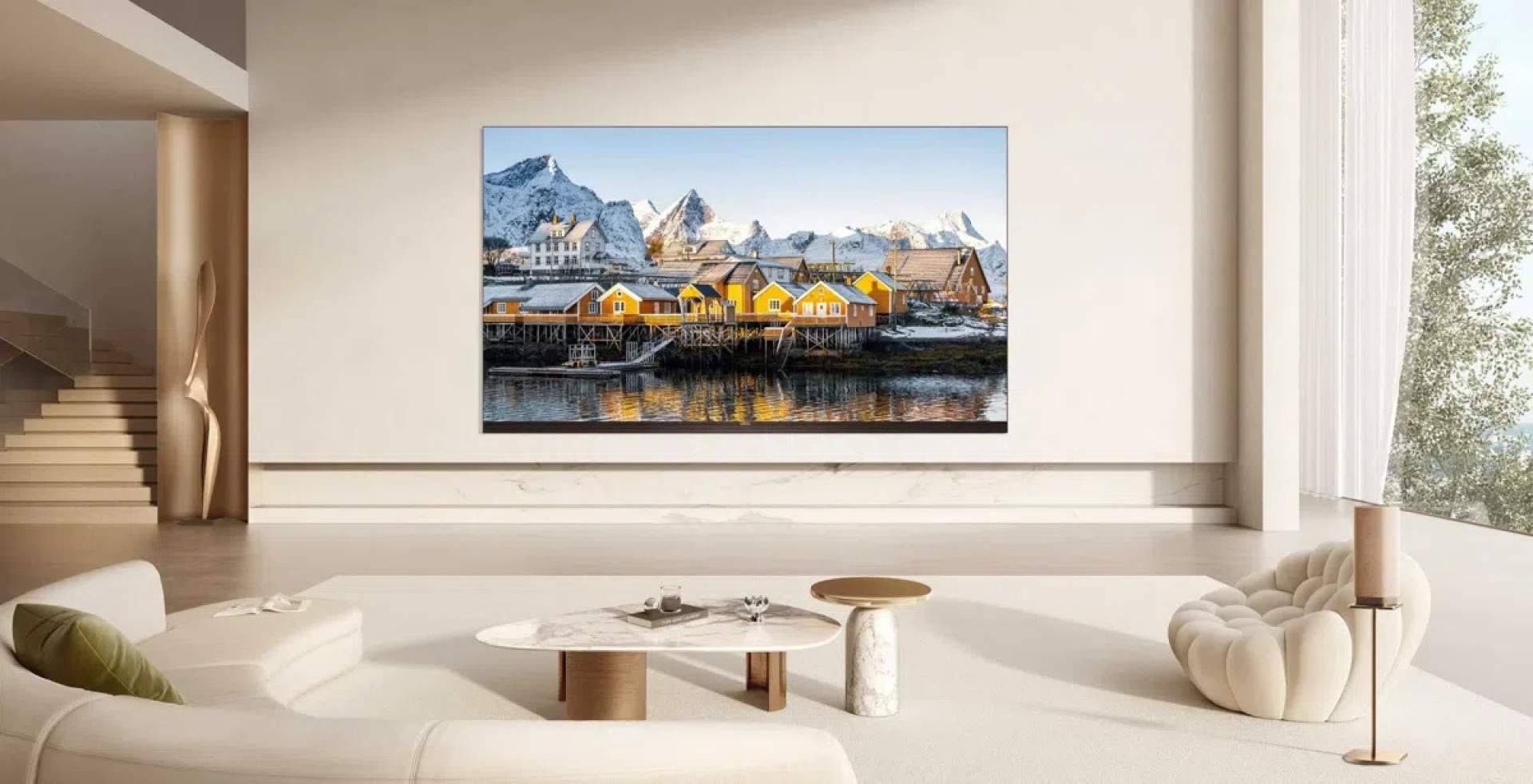 Despídete de bajar las persianas para poder ver tu serie favorita; así es la tecnología SQD-Mini LED de TCL que se adapta a cualquier hora del día