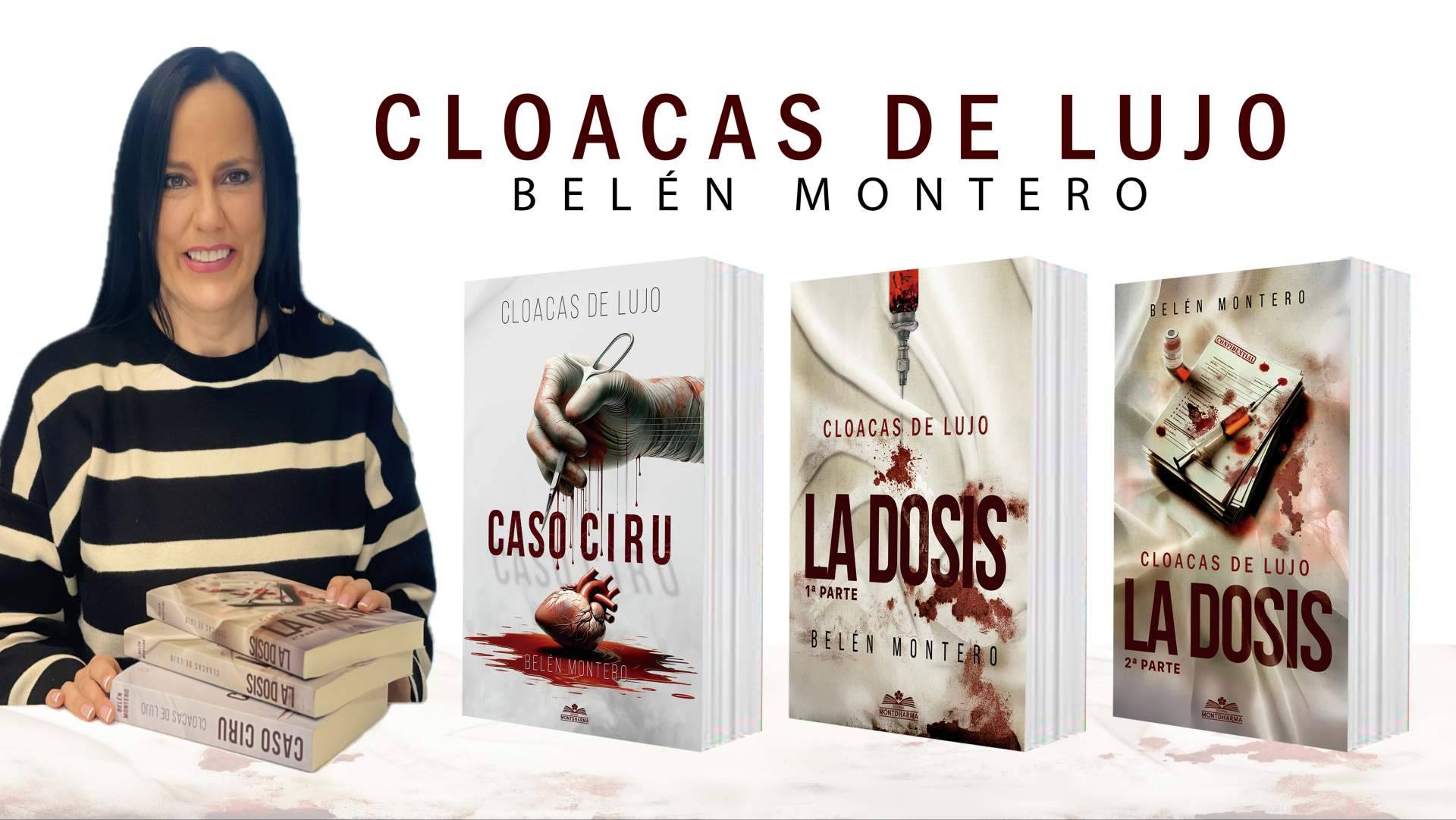La autora Belén Montero amplía la distribución nacional de 'Cloacas de lujo'