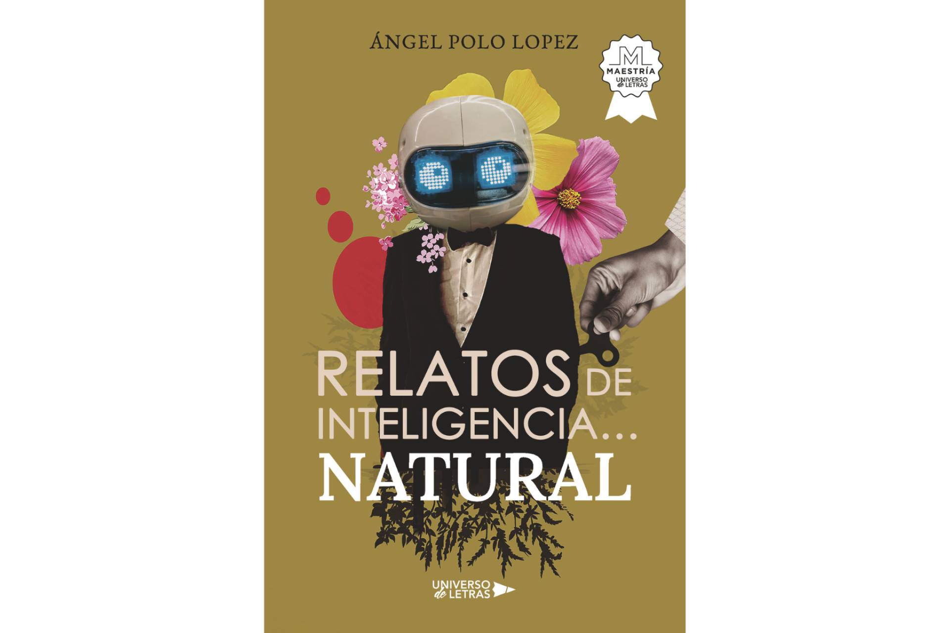 'Relatos de inteligencia… natural'; humor, sátira y autenticidad en la nueva obra de Ángel Polo