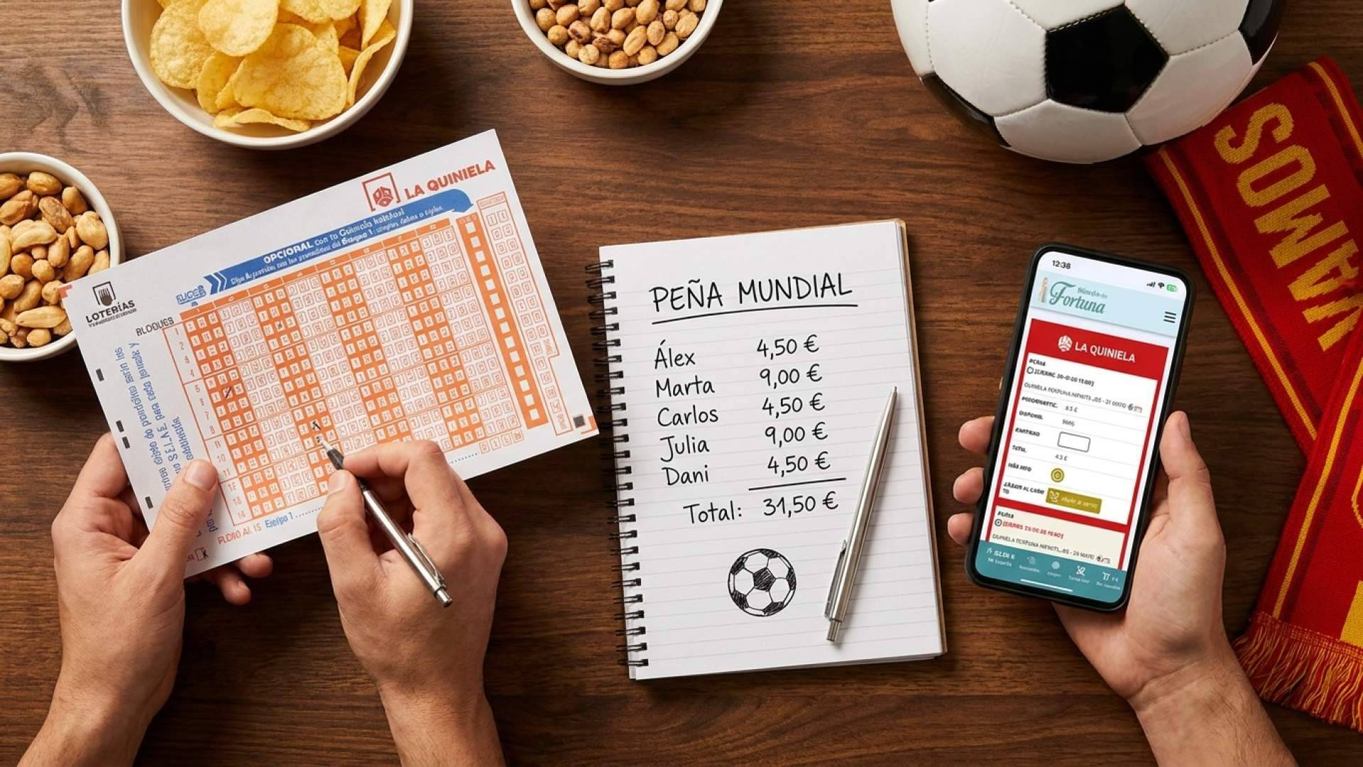 Las peñas de Quiniela se disparan en España ante el Mundial 2026