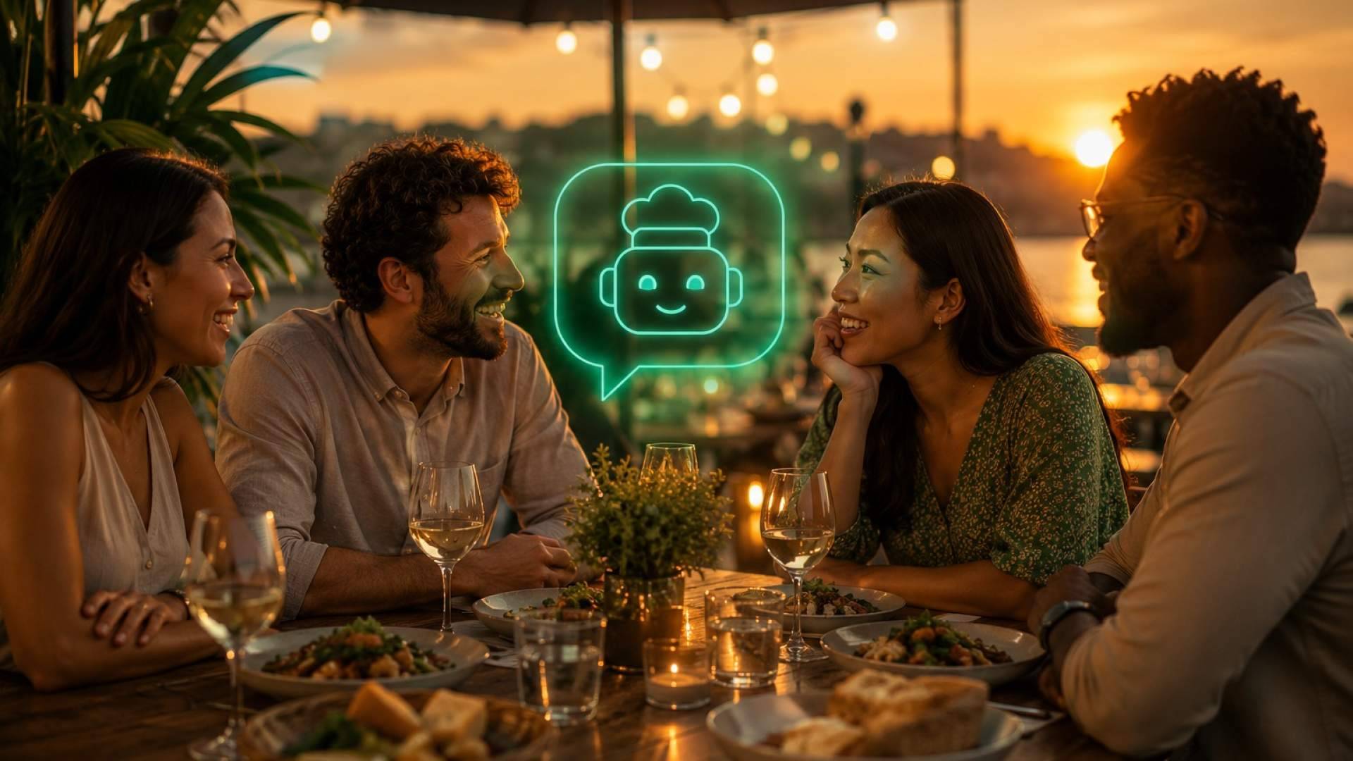 Inmersa360 lleva la inteligencia artificial a la mesa del restaurante con un asistente que entiende a los clientes por voz y en su idioma