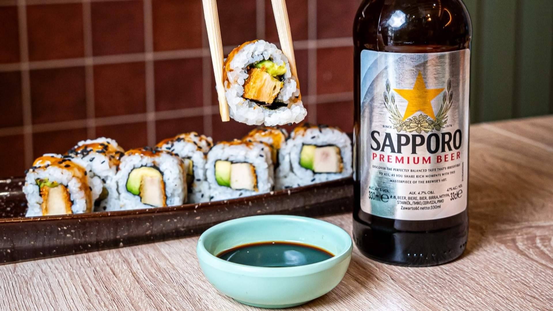 La Uramakeria se abre paso como opción de sushi para pedir a domicilio, compartir y repetir
