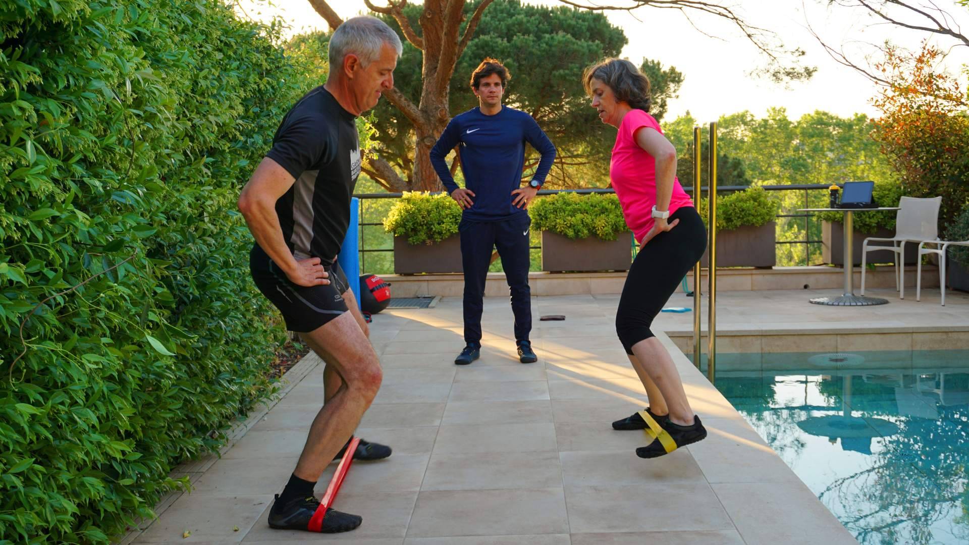 Cómo mejorar la salud y la forma física con el entrenamiento personalizado de Manel Pardo