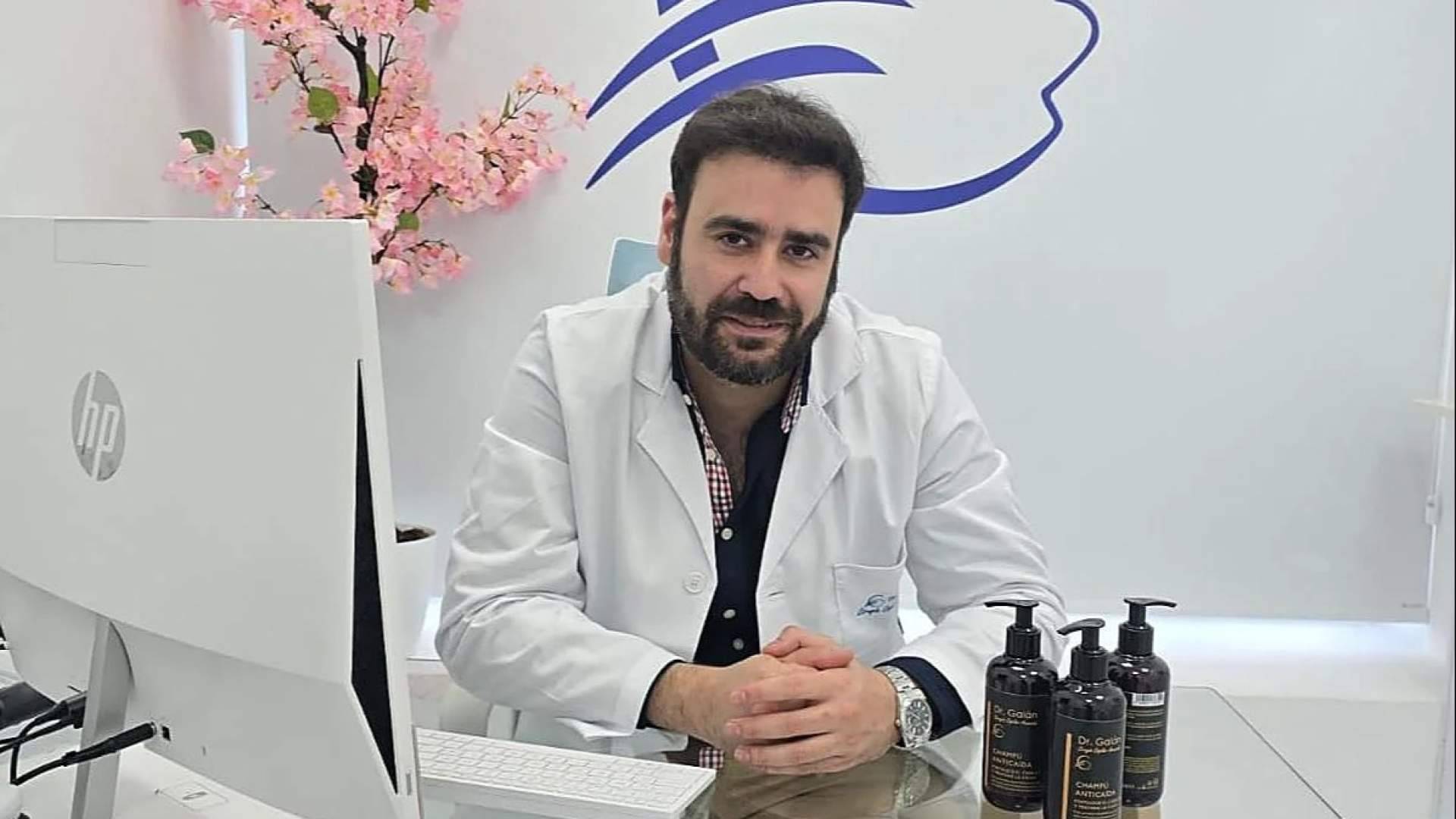 El Doctor Galán inaugura una nueva clínica capilar en Málaga con tecnología avanzada para el tratamiento de la alopecia