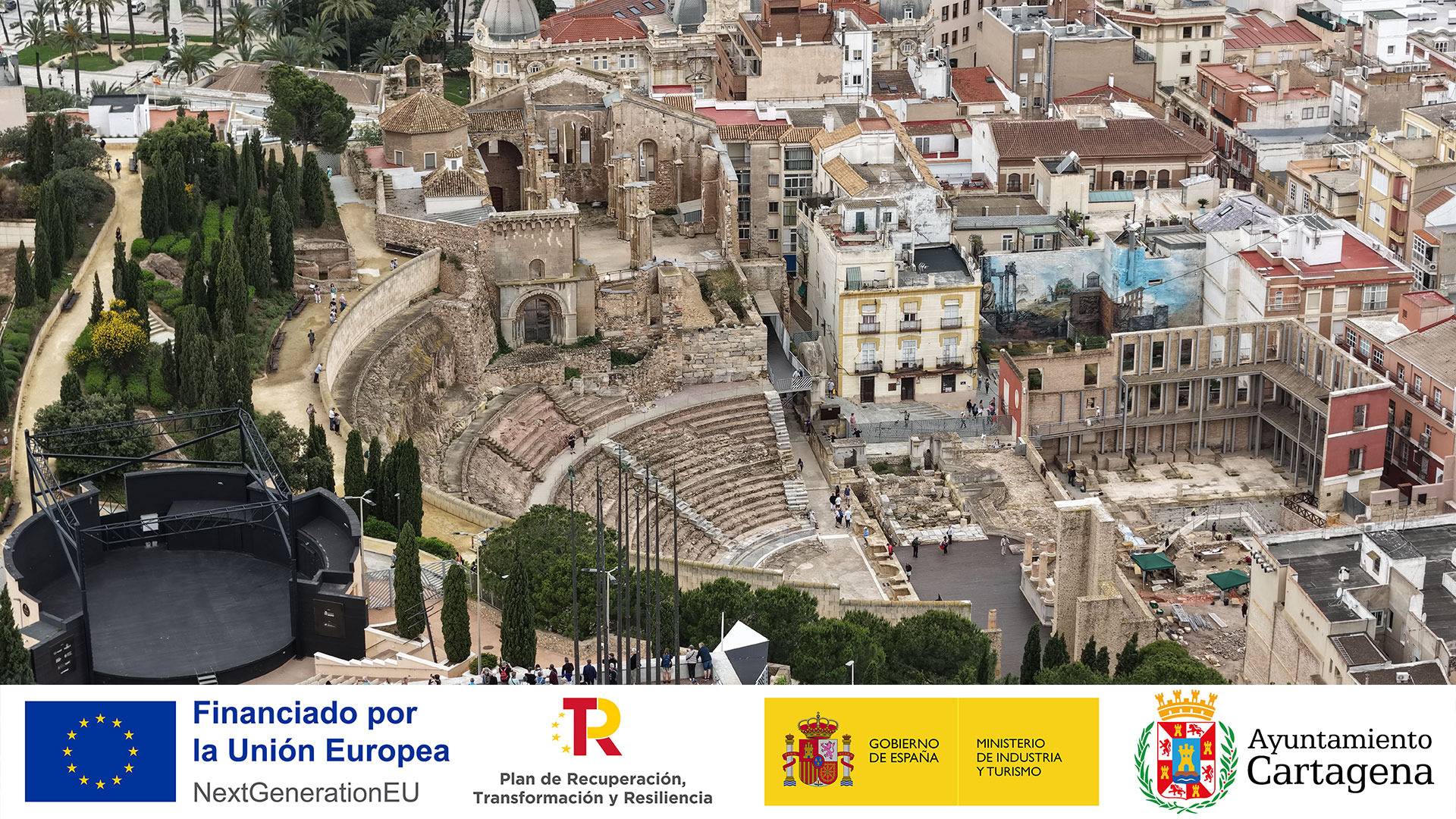 Cartagena Puerto de Culturas, la ciudad donde se puede vivir 3.000 años de historia en un solo fin de semana