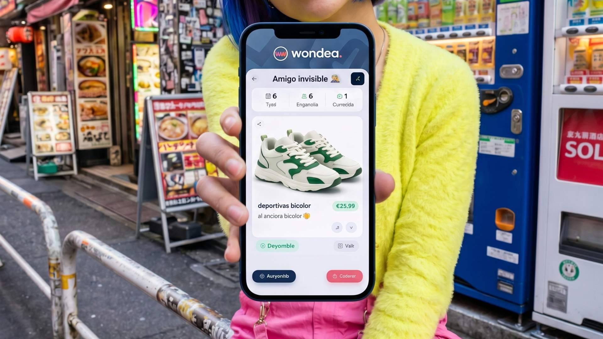 Wondea conquista a miles de usuarios y se posiciona como la nueva app en listas de deseos compartidas