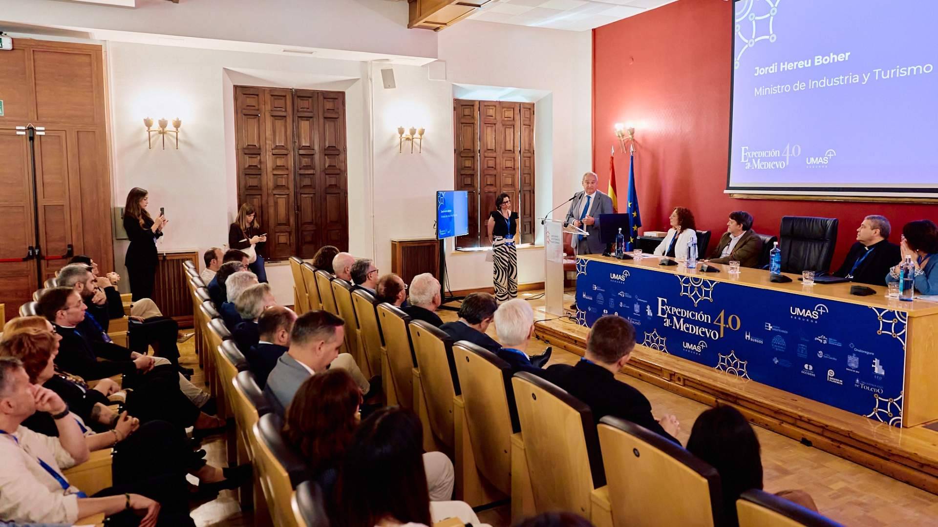 'Expedición 4.0 al Medievo' conecta 13 enclaves históricos para redescubrir la España medieval