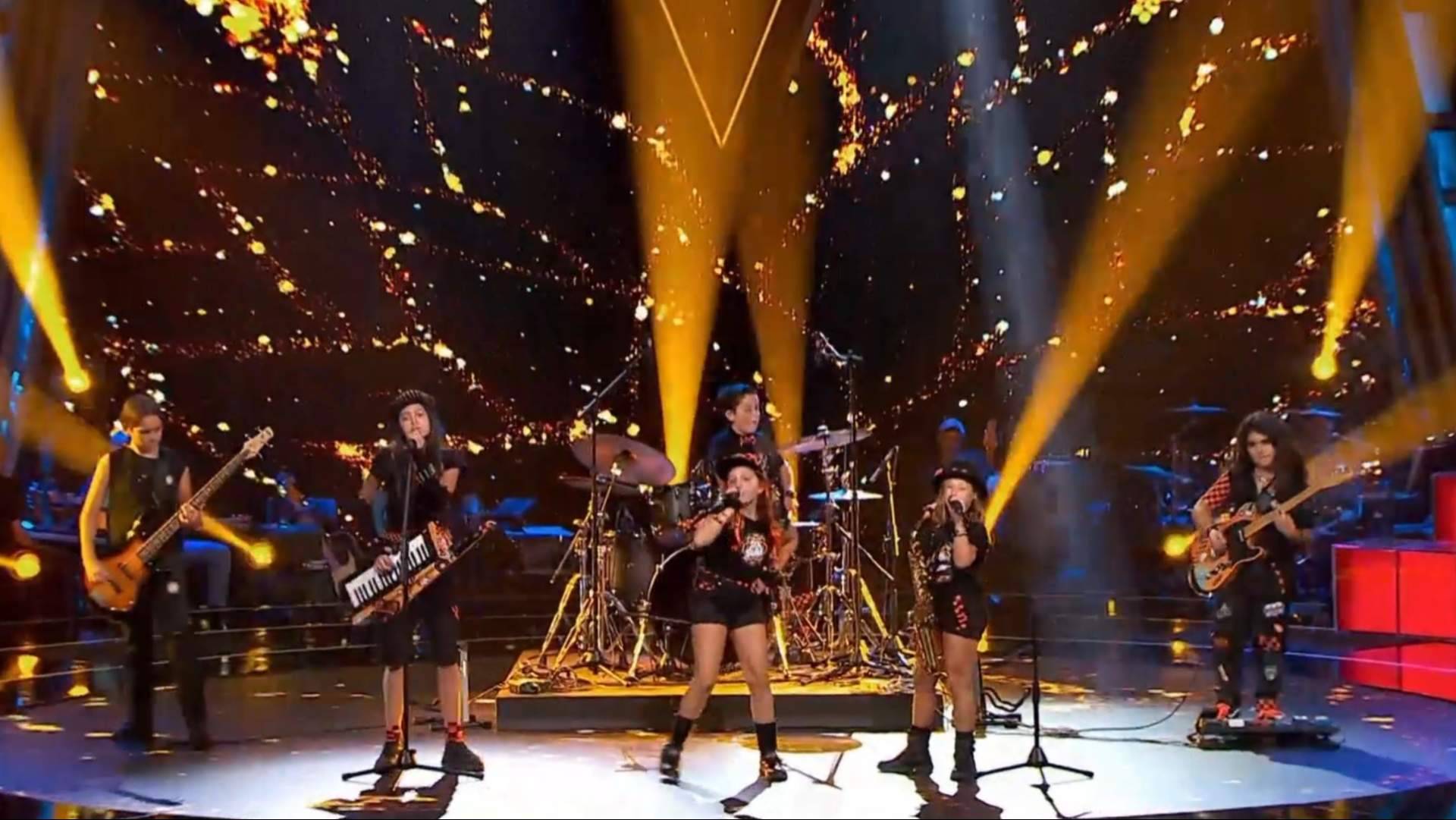 El cambio de equipo más numeroso en la historia de 'La Voz Kids'