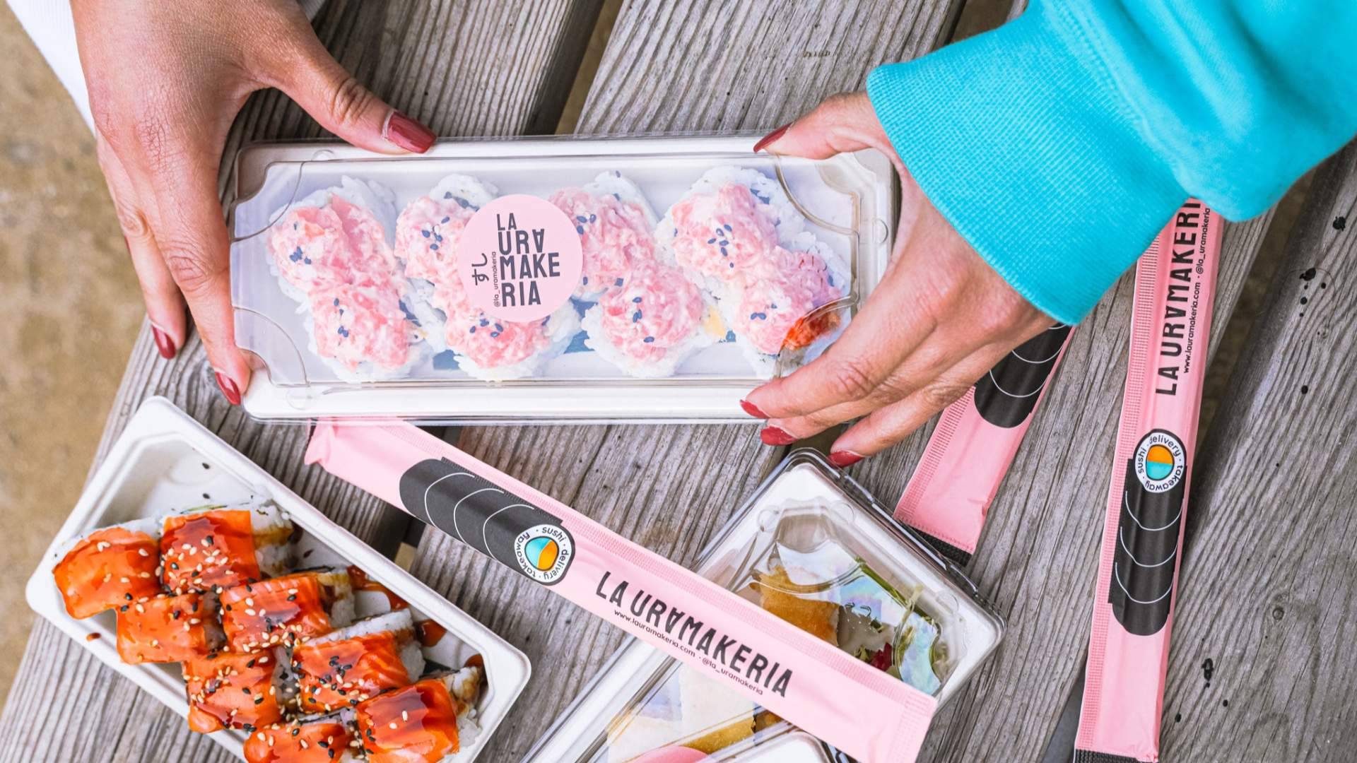 La Uramakeria; sushi para compartir en verano en Barcelona y Madrid