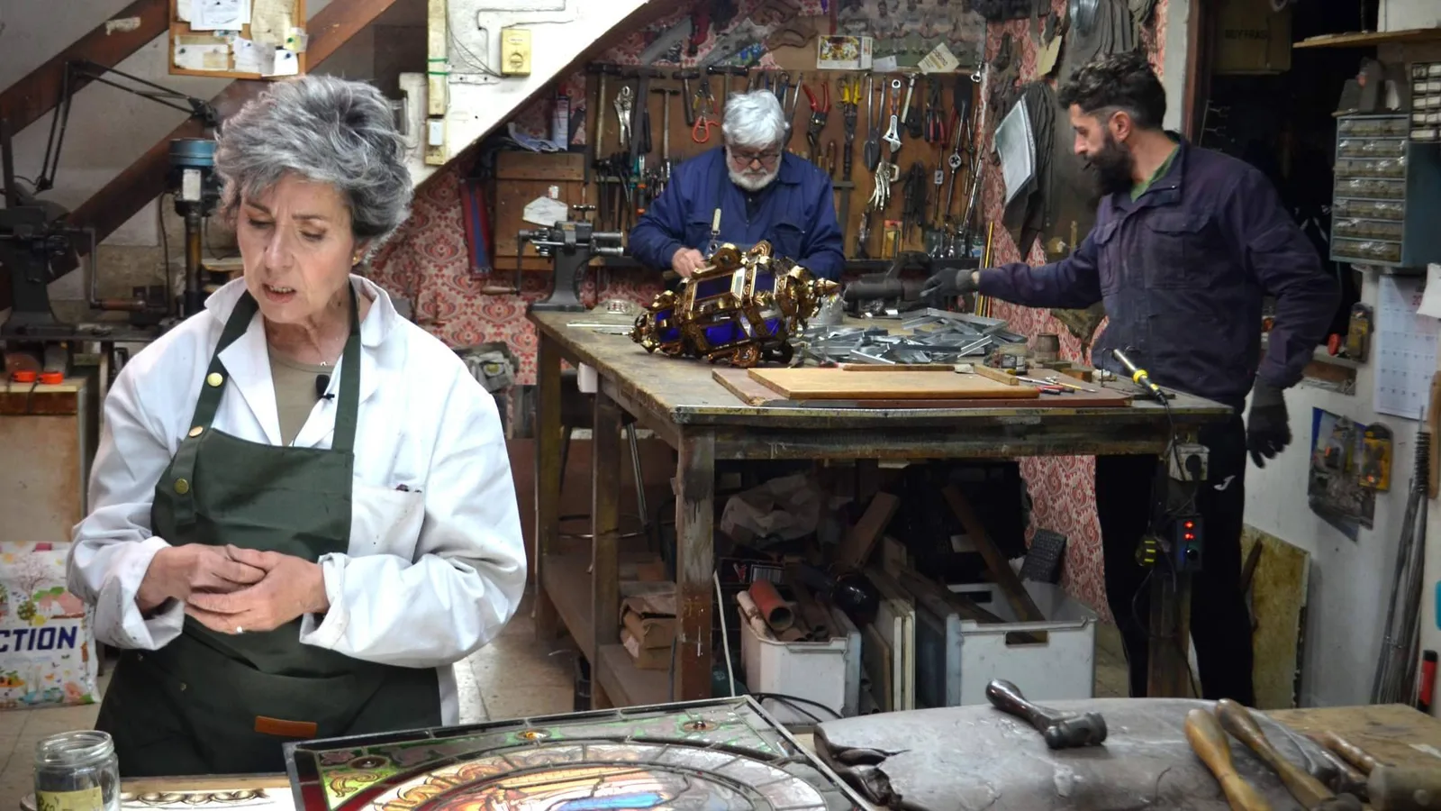 Premios de las Artes de la Construcción a los maestros que preservan el patrimonio construido